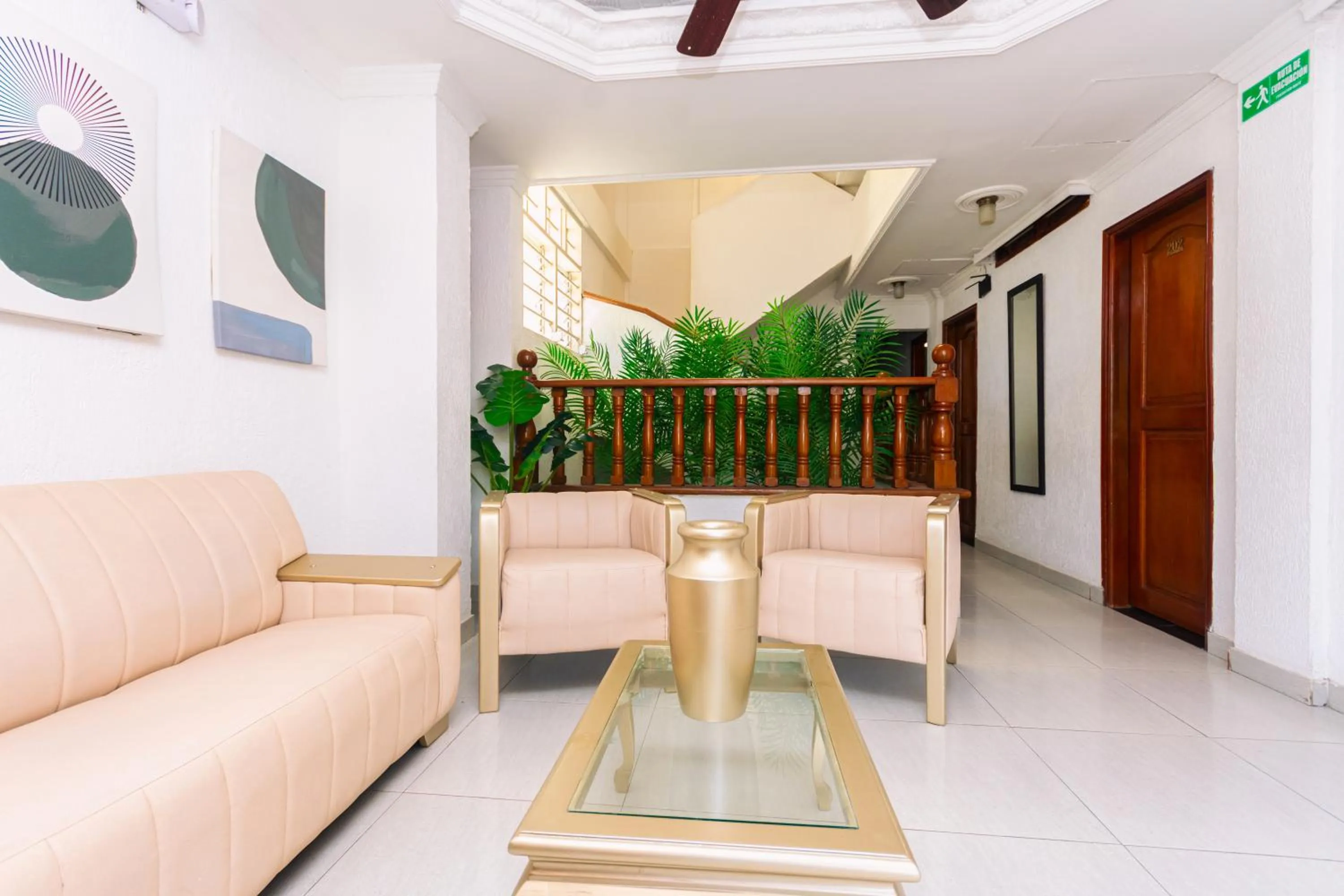 Area and facilities in Hotel Med Cartagena