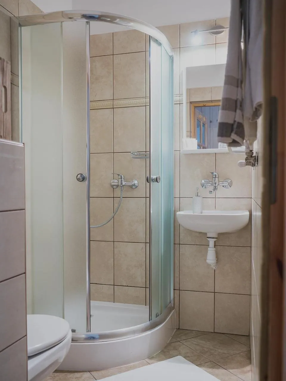 Bathroom in Zwijaczówka