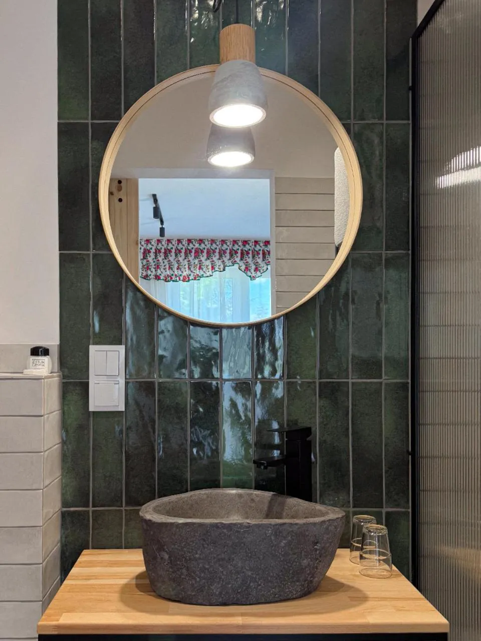 Bathroom in Zwijaczówka