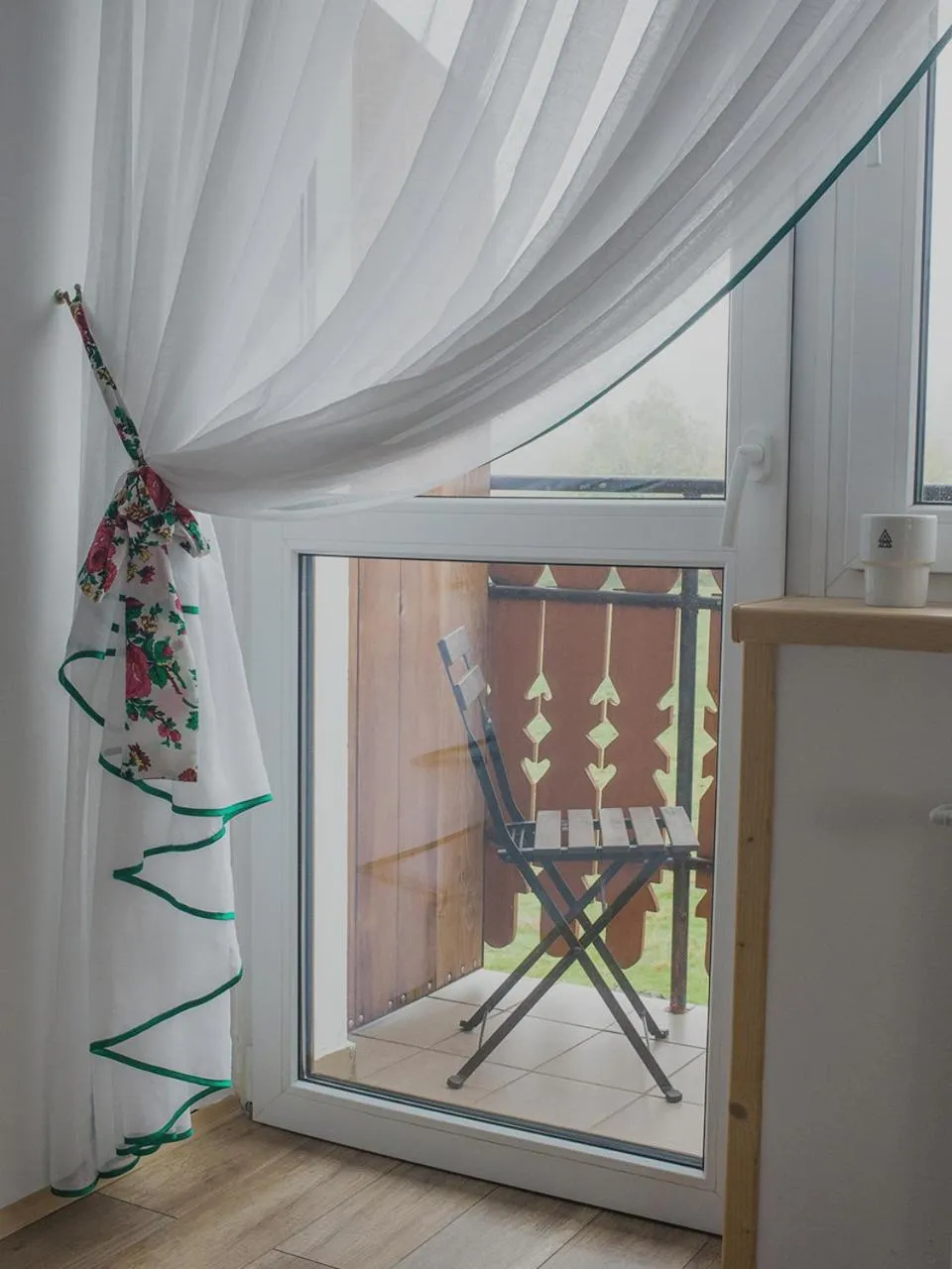 Balcony/Terrace in Zwijaczówka