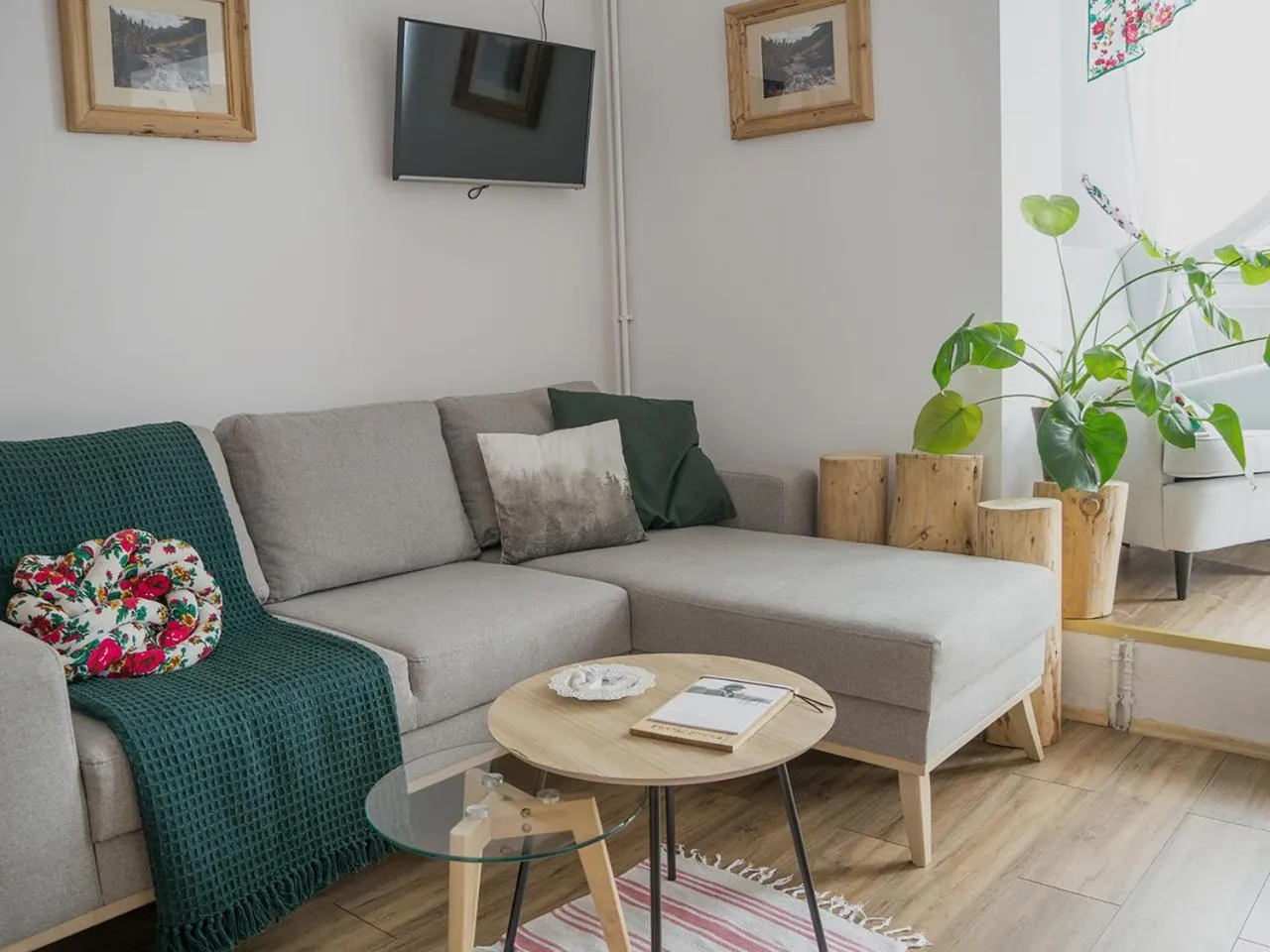 Living room in Zwijaczówka