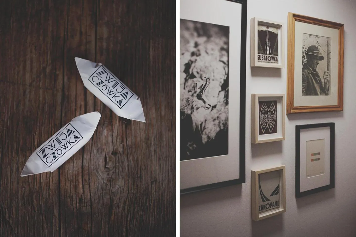 Decorative detail in Zwijaczówka