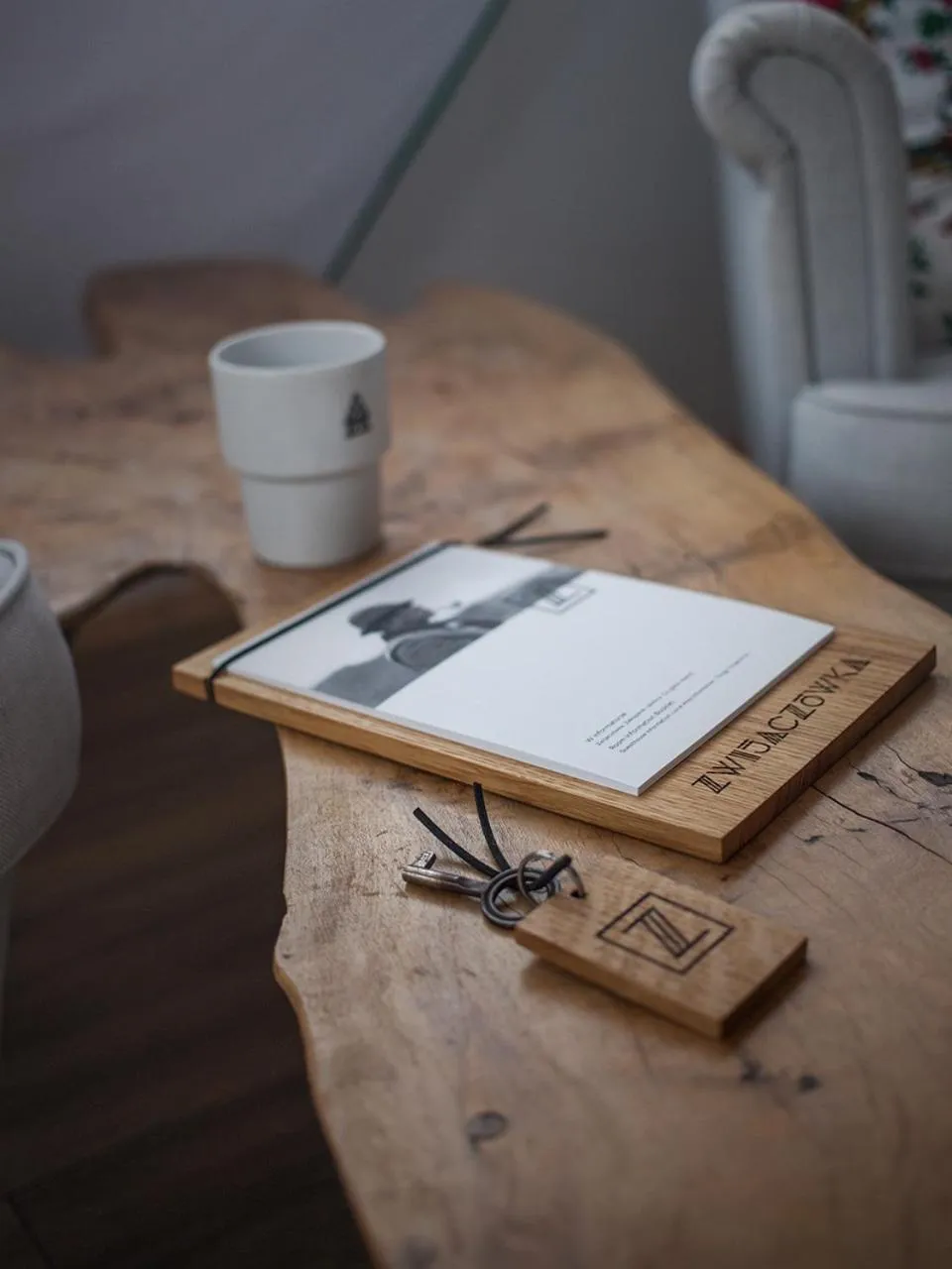 Property logo or sign in Zwijaczówka