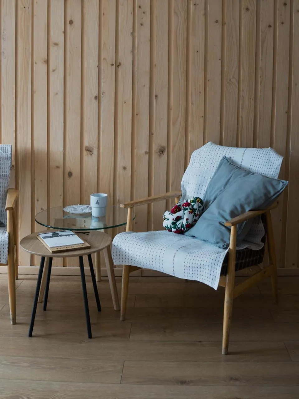 Seating area in Zwijaczówka