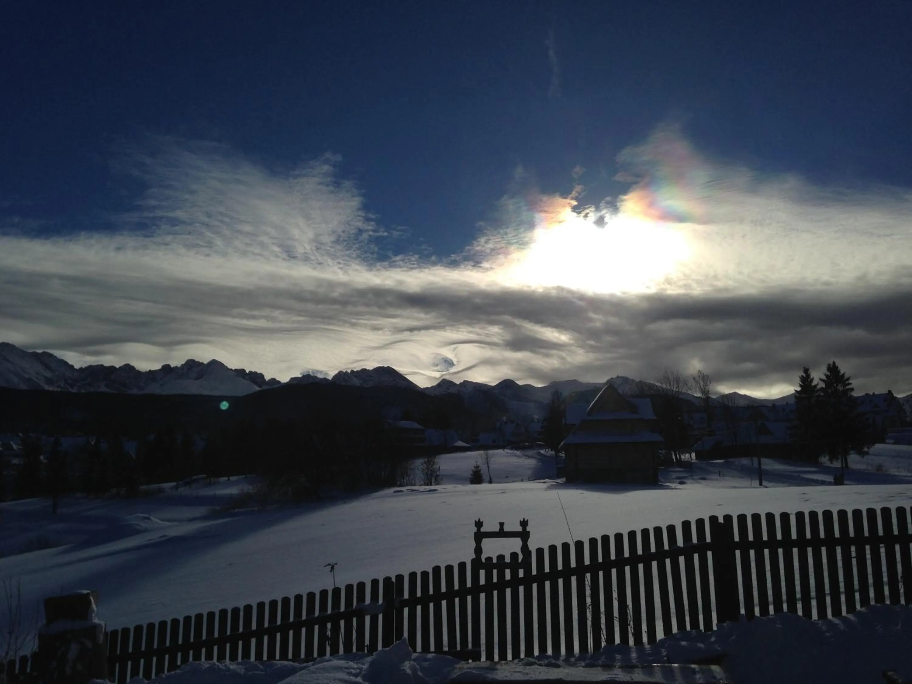 View (from property/room) in Zwijaczówka
