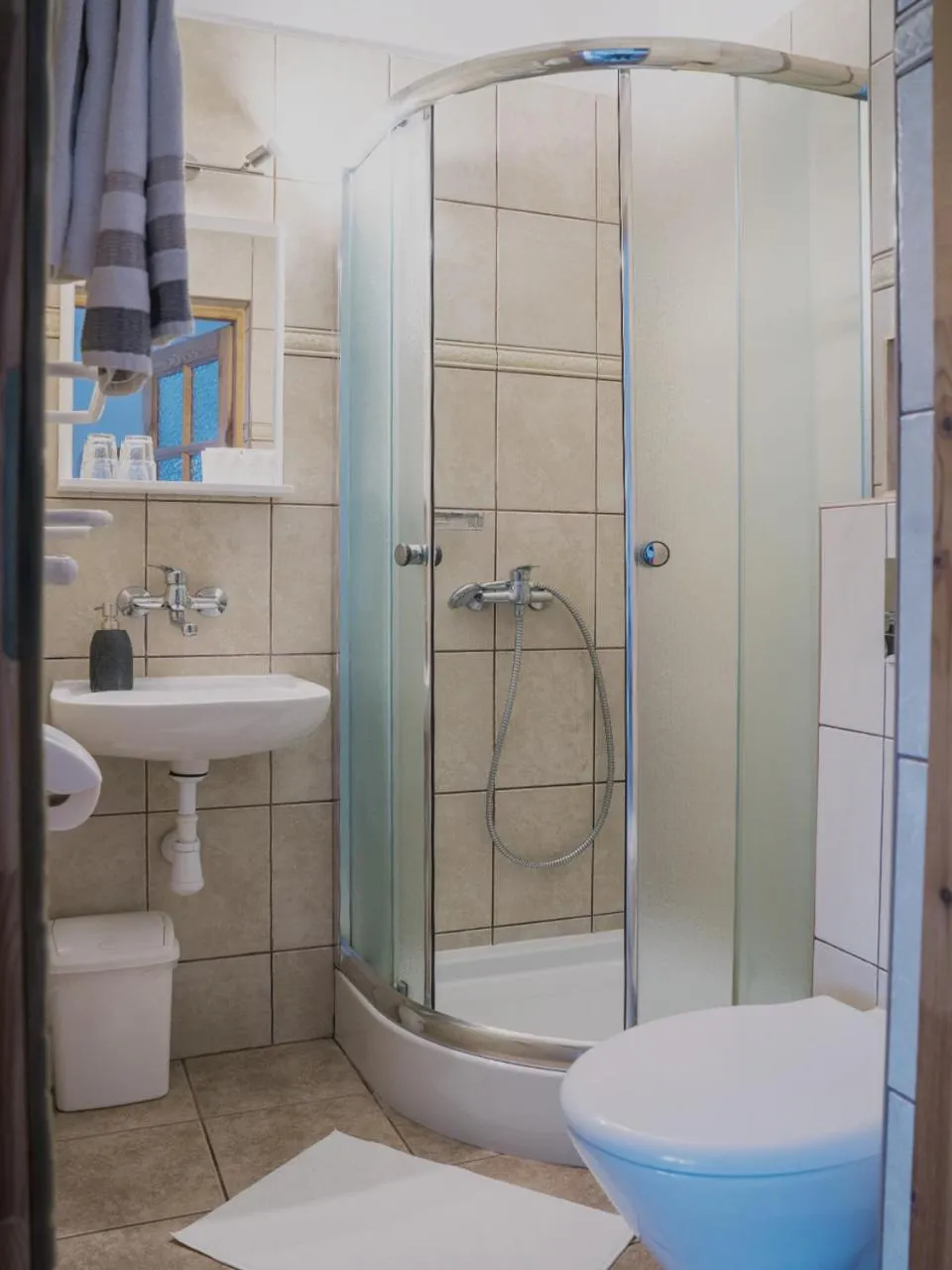 Bathroom in Zwijaczówka