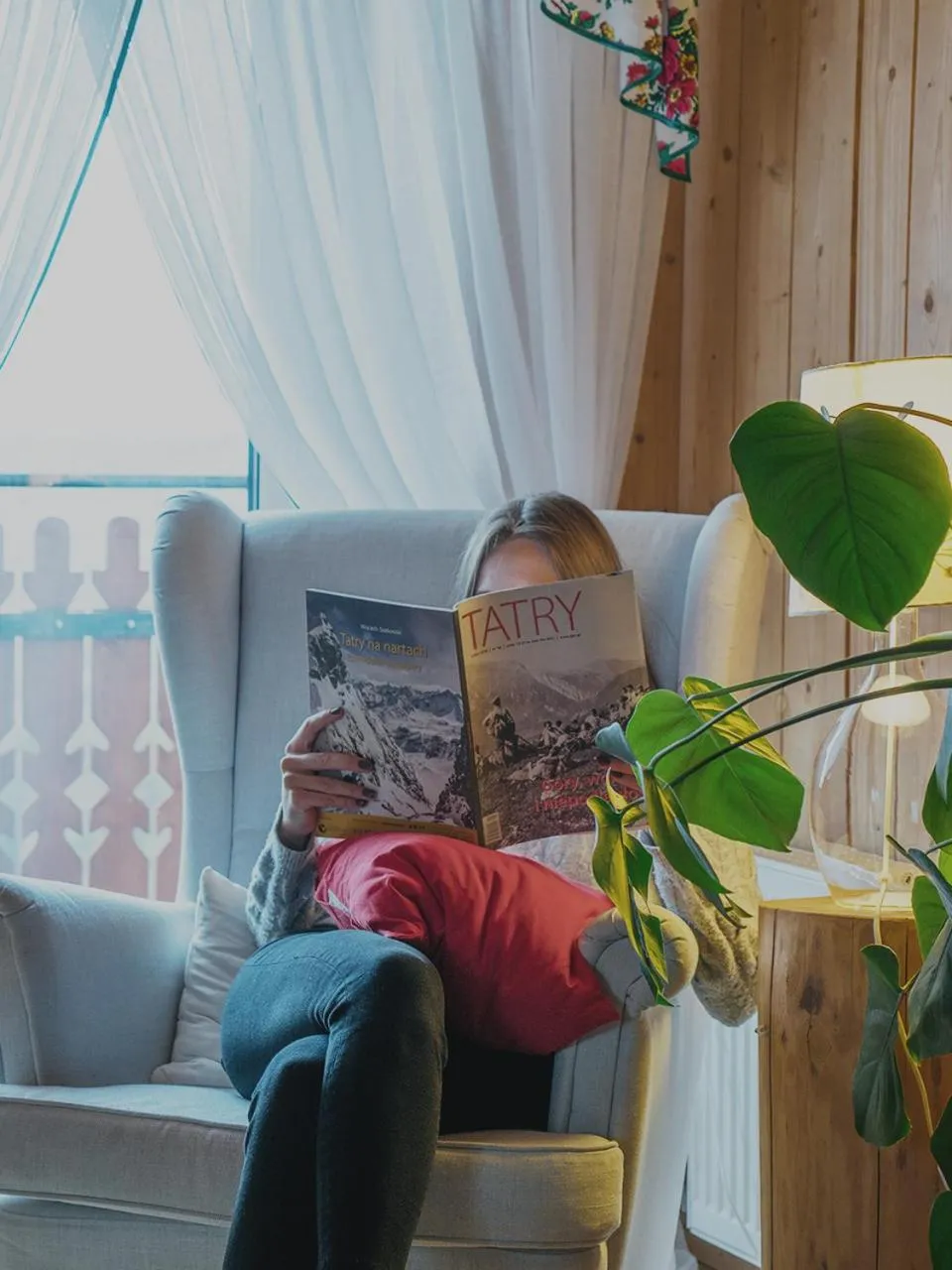 Living room in Zwijaczówka