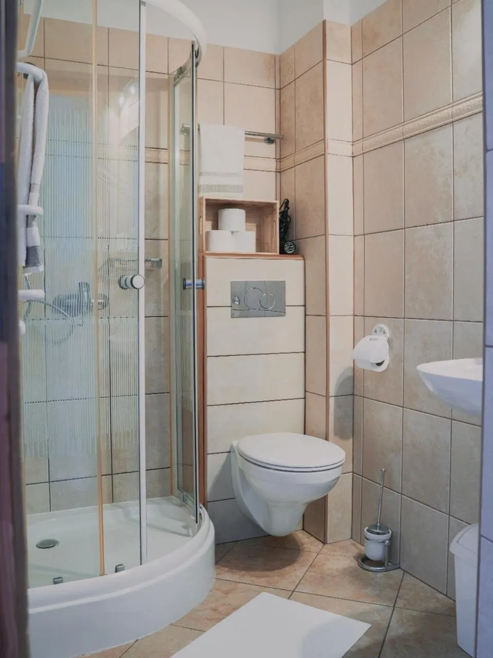 Bathroom in Zwijaczówka