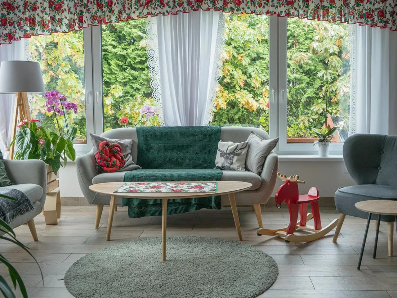 Living room in Zwijaczówka