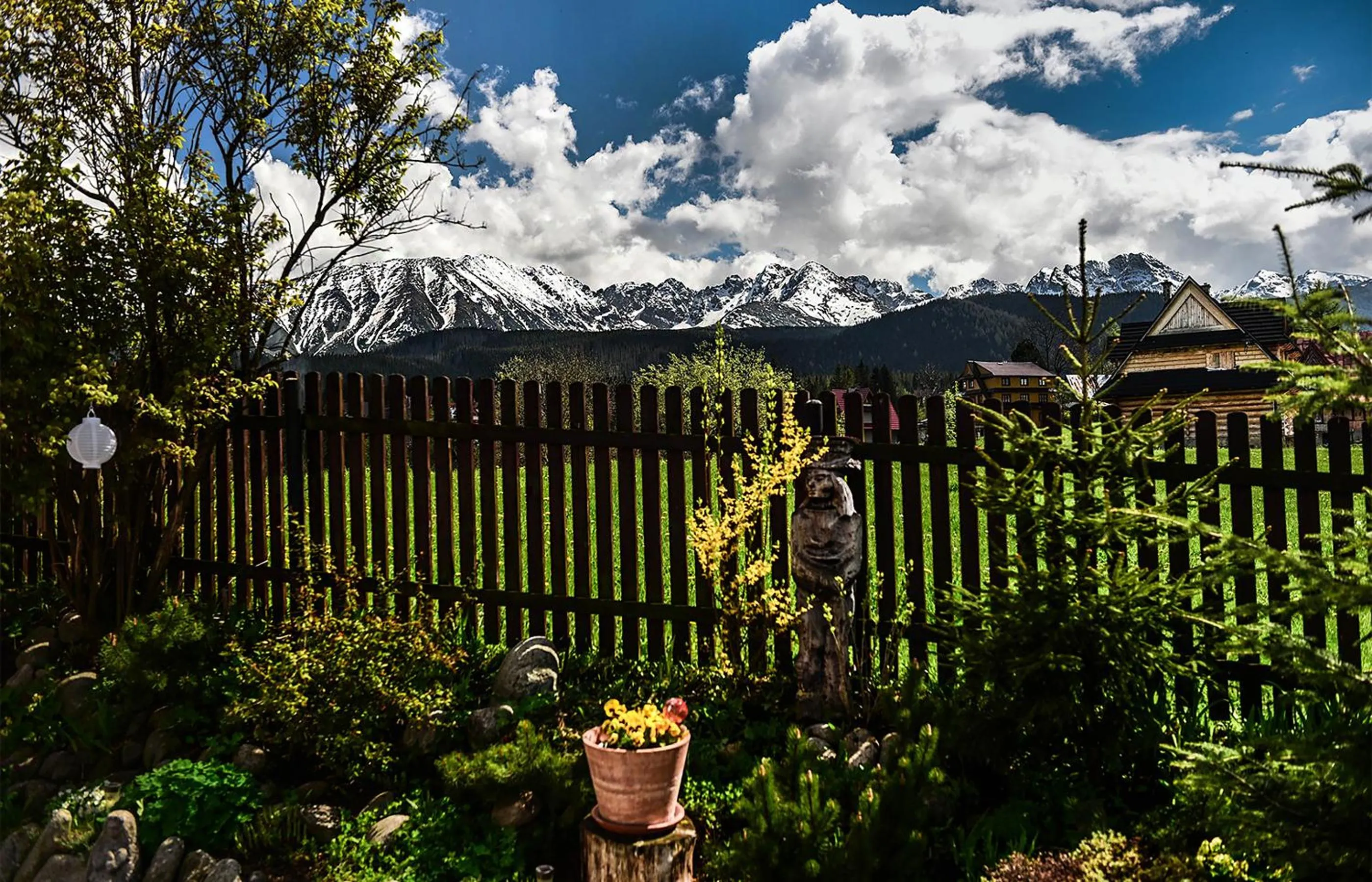 Mountain view in Zwijaczówka