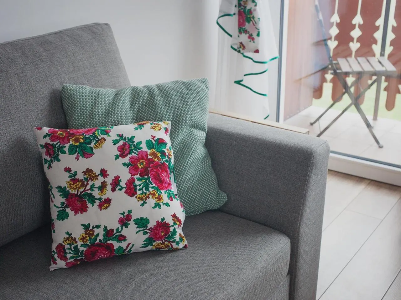 Seating area in Zwijaczówka