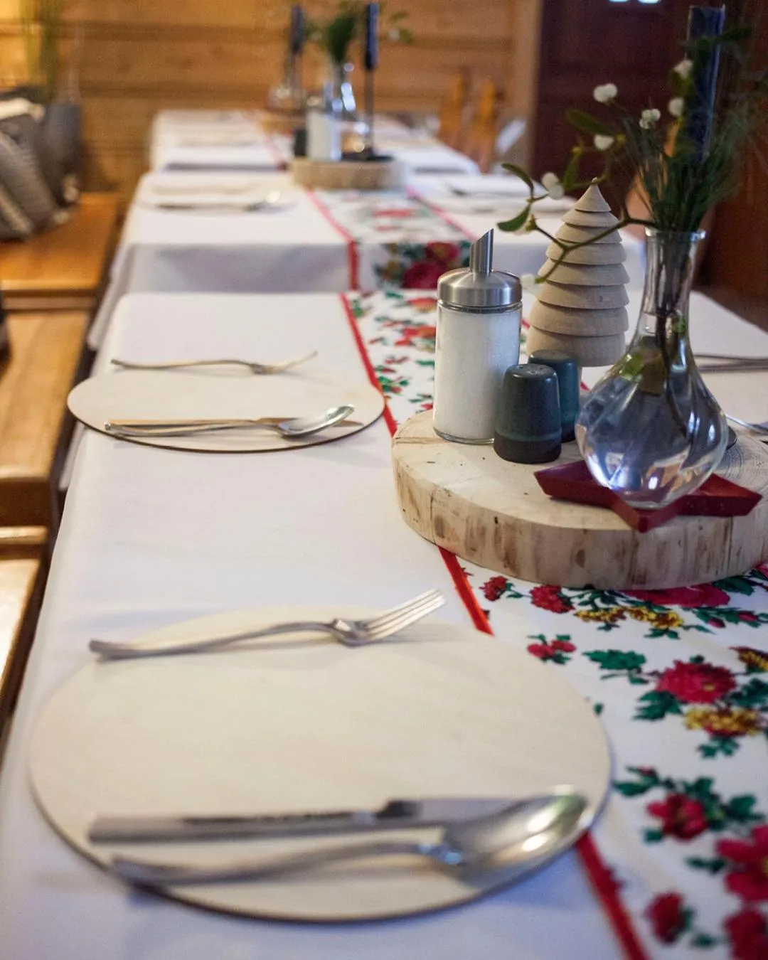 Dining area in Zwijaczówka