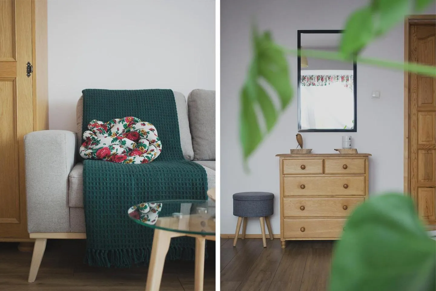 Living room in Zwijaczówka