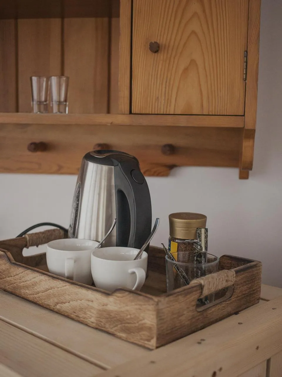 Coffee/tea facilities in Zwijaczówka