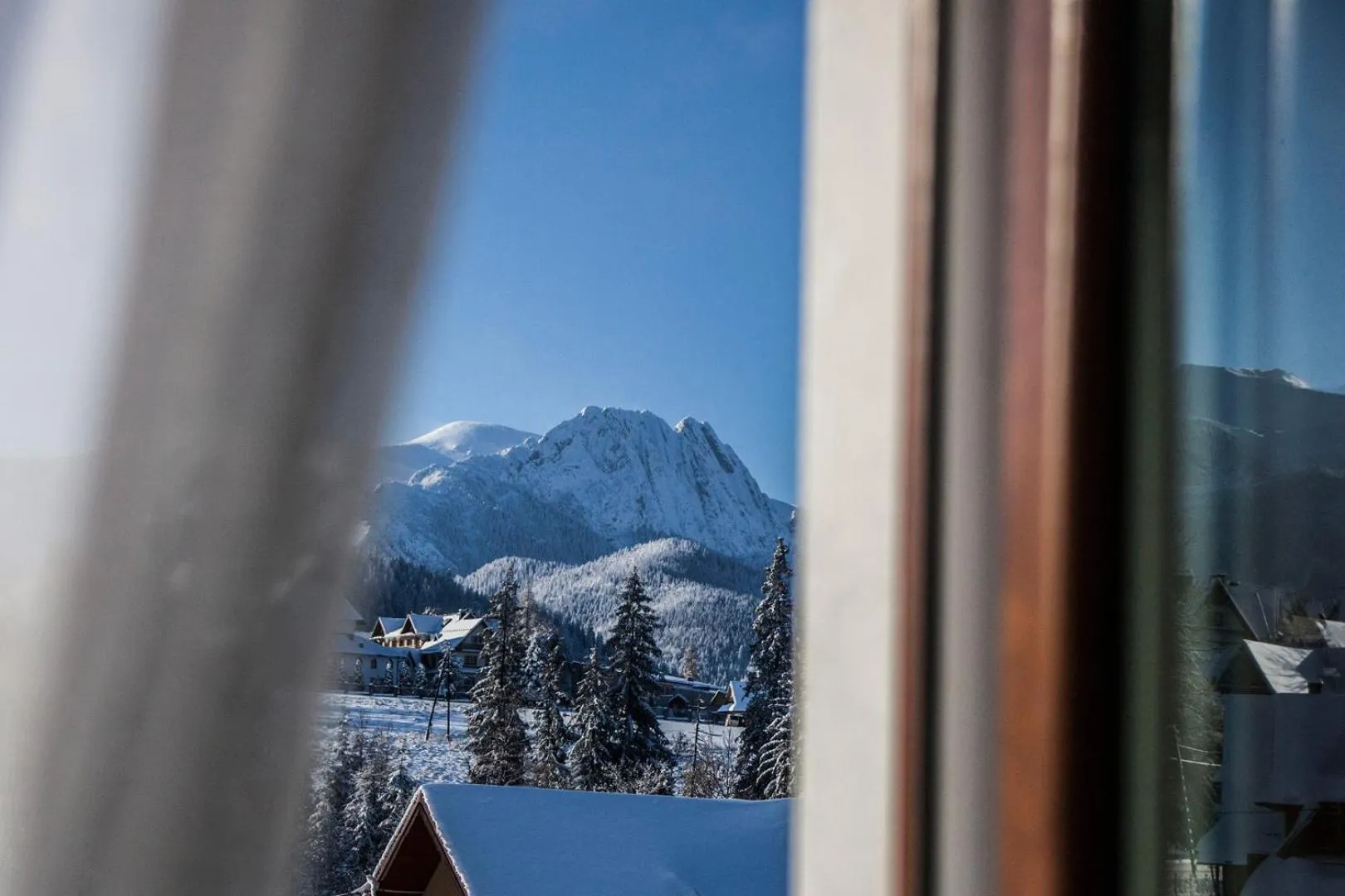 Mountain view in Zwijaczówka