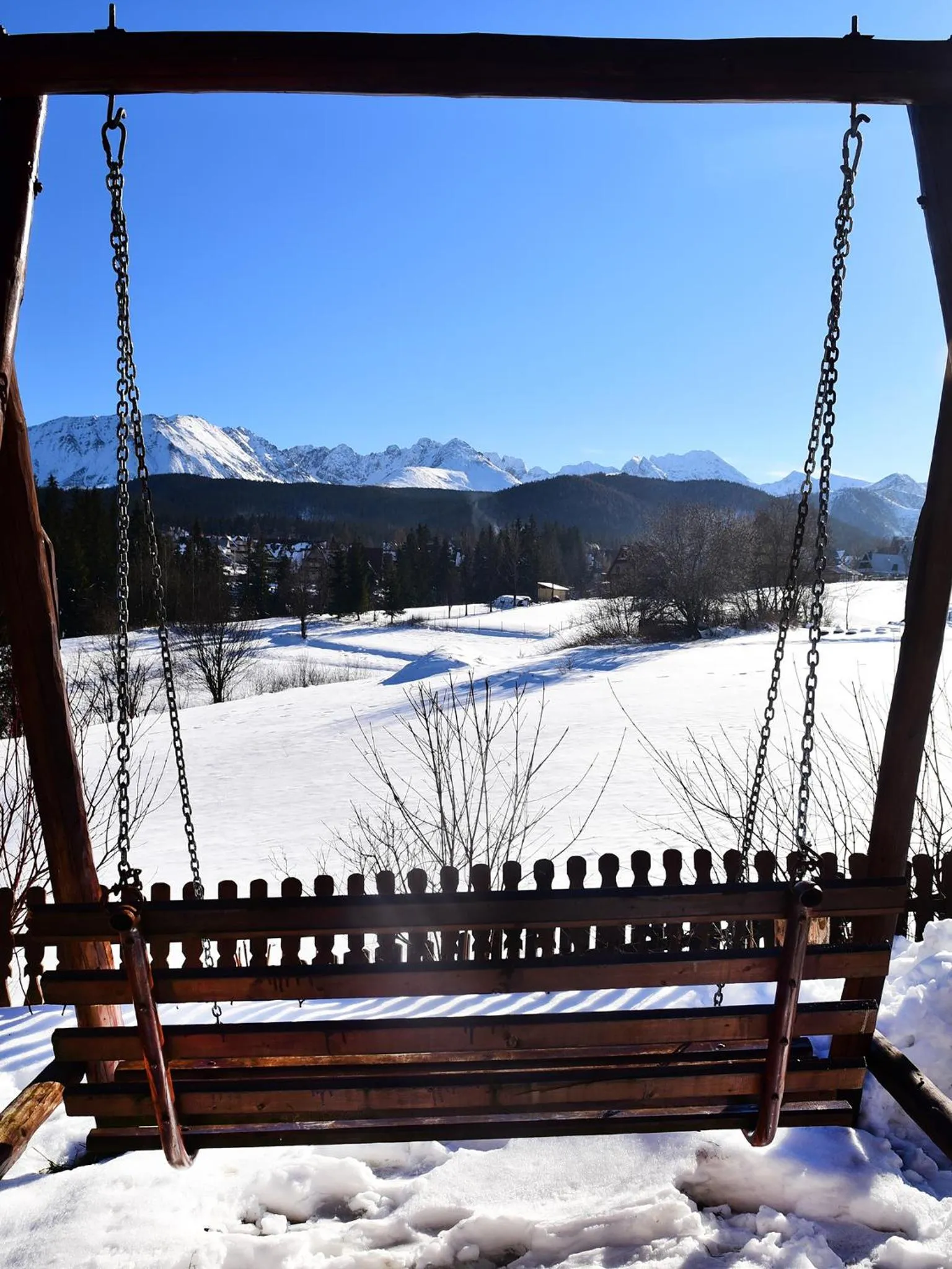 Mountain view in Zwijaczówka