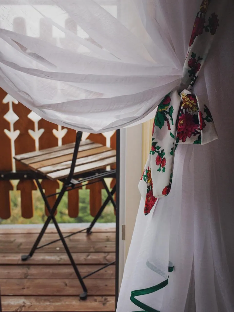Balcony/Terrace in Zwijaczówka