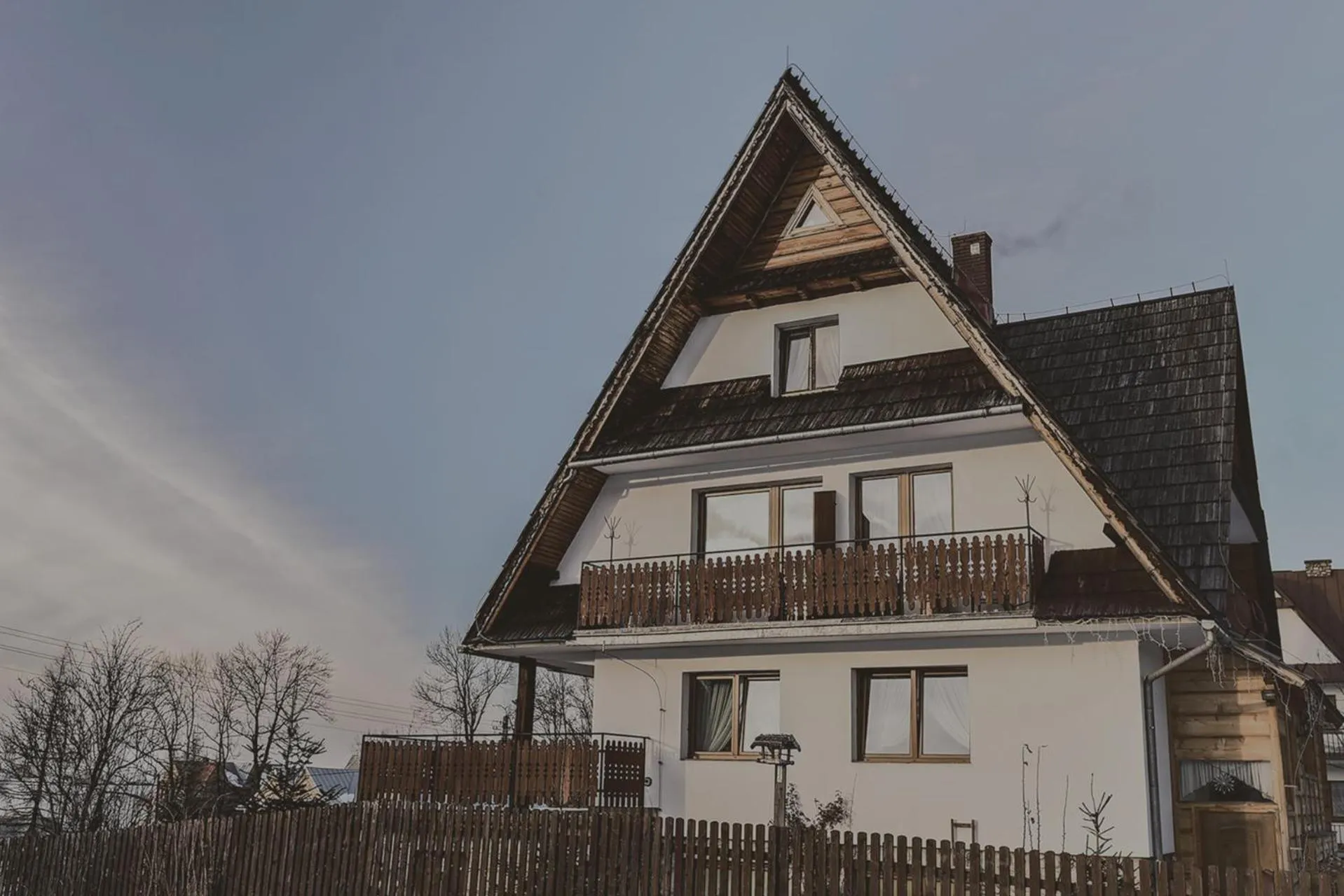 Property building in Zwijaczówka