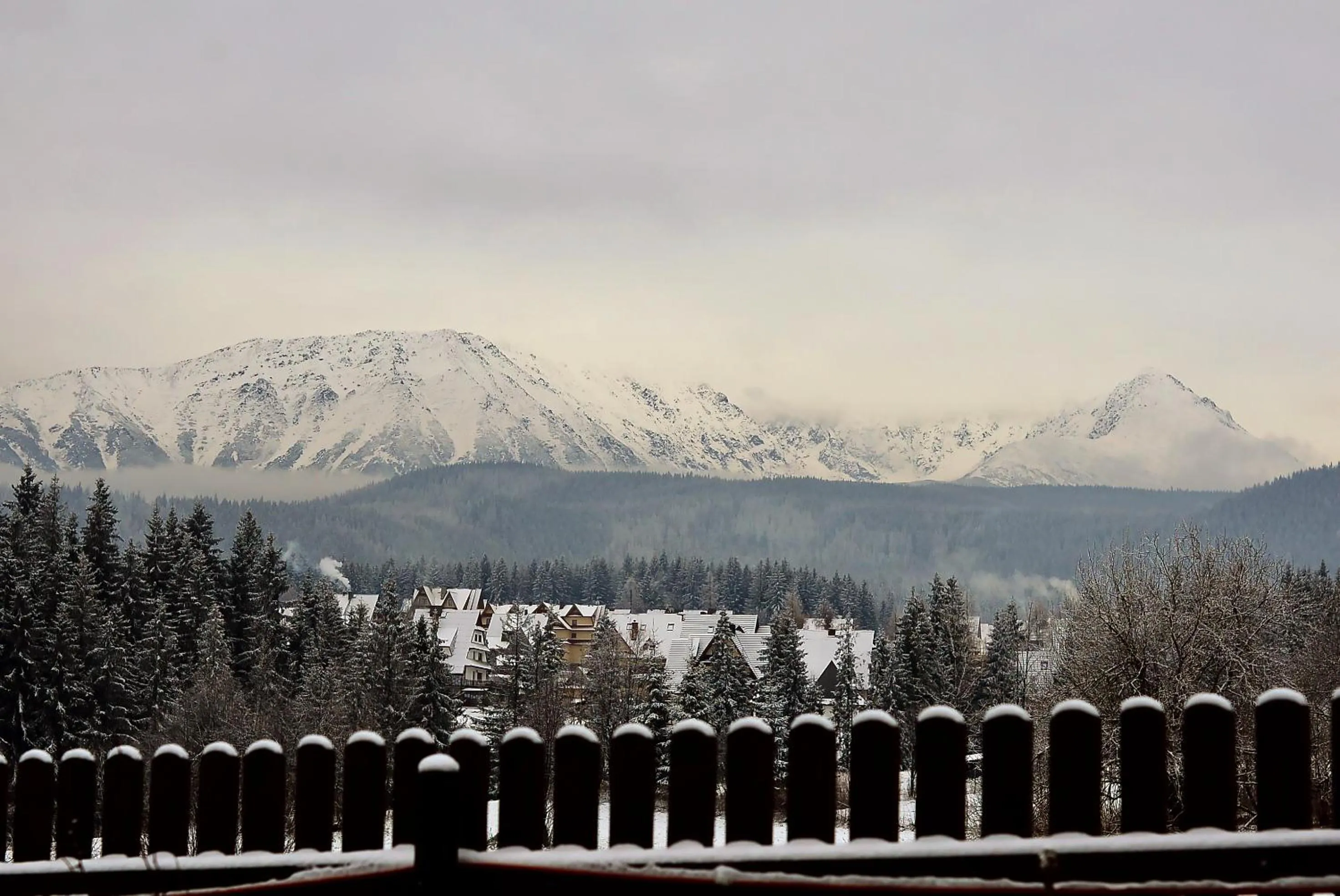 Winter in Zwijaczówka