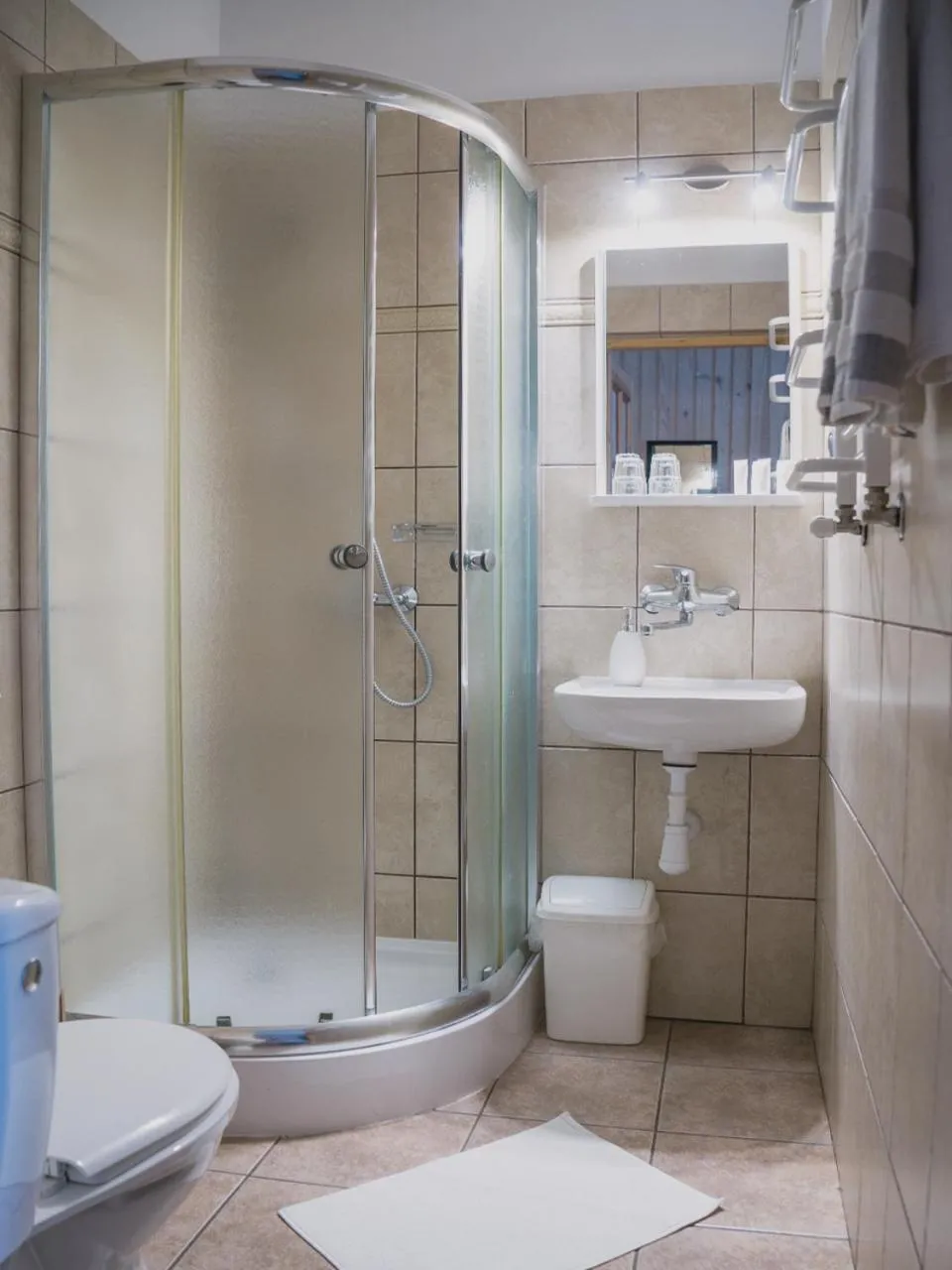 Bathroom in Zwijaczówka