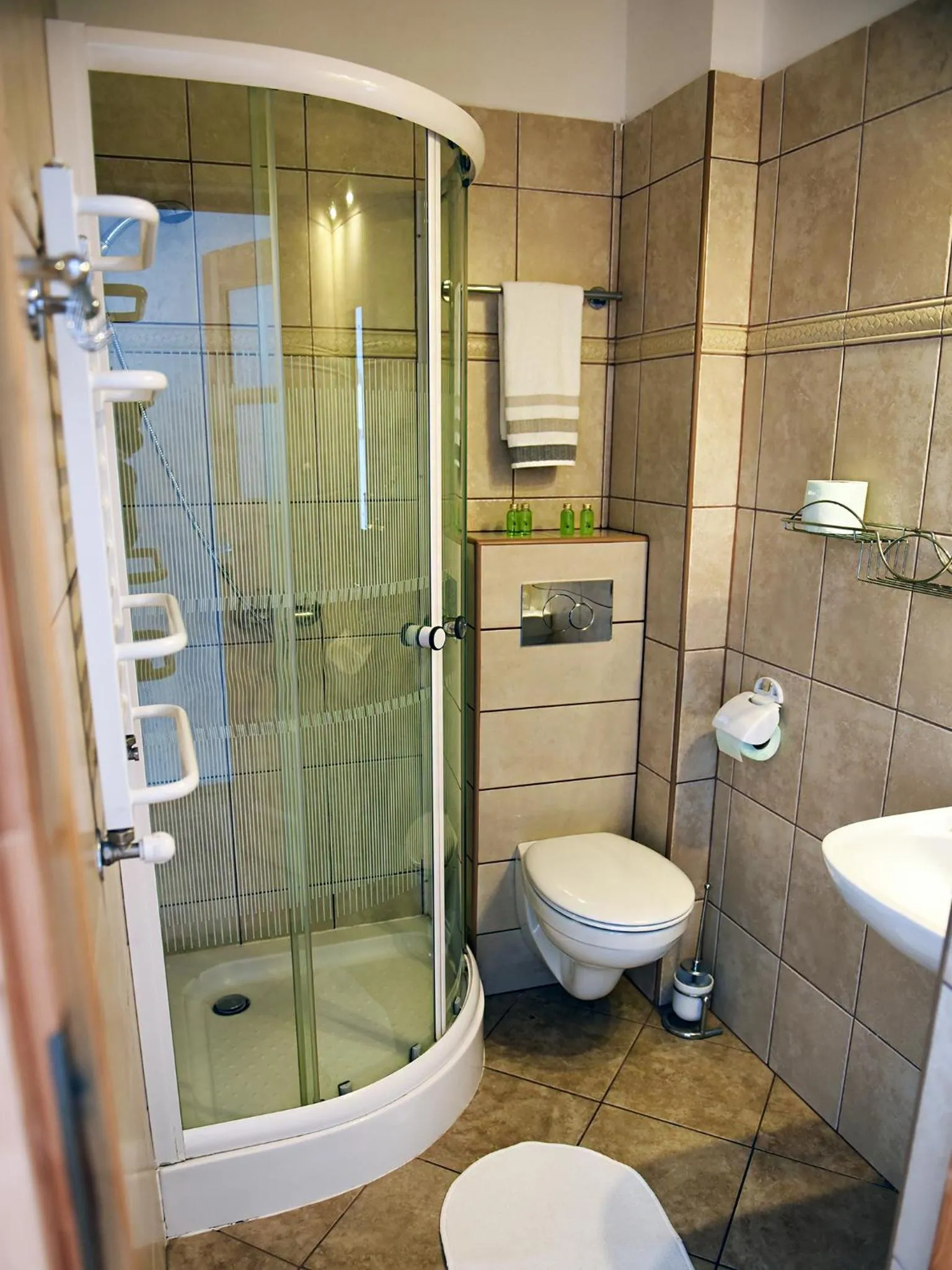 Bathroom in Zwijaczówka