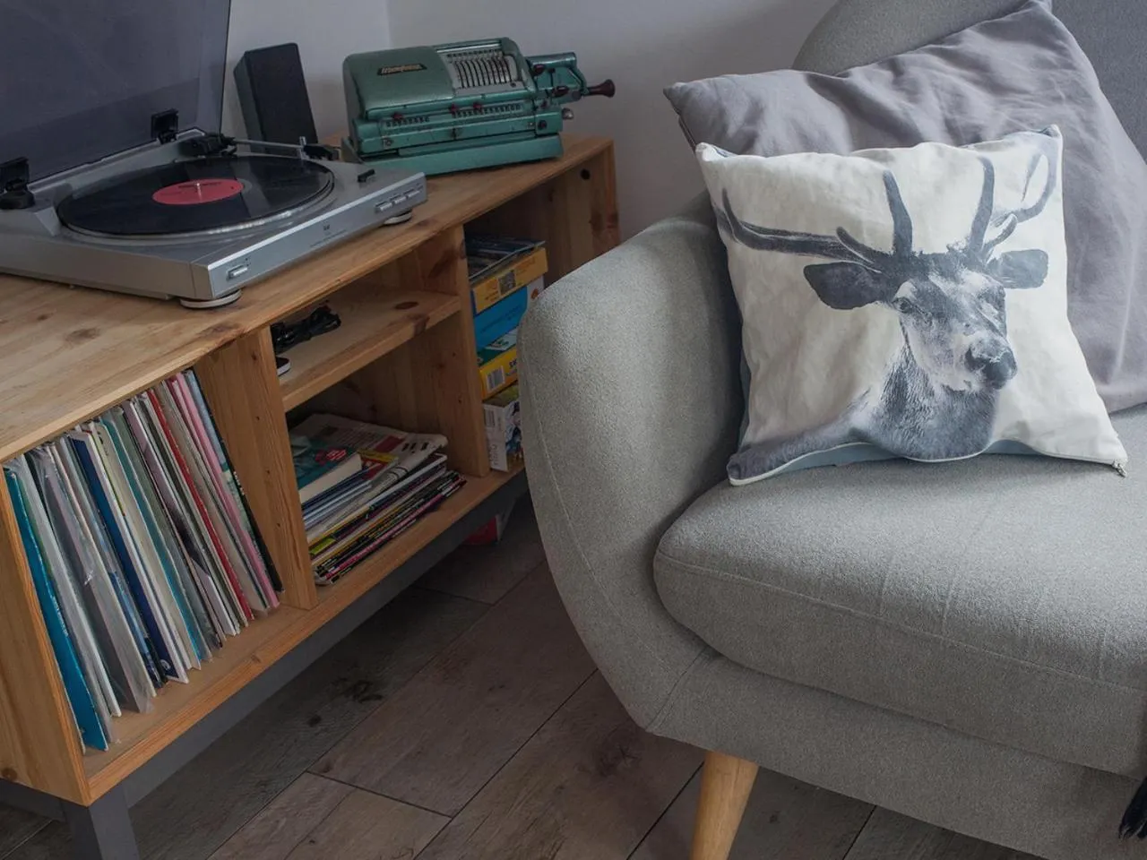 Communal lounge/ TV room in Zwijaczówka