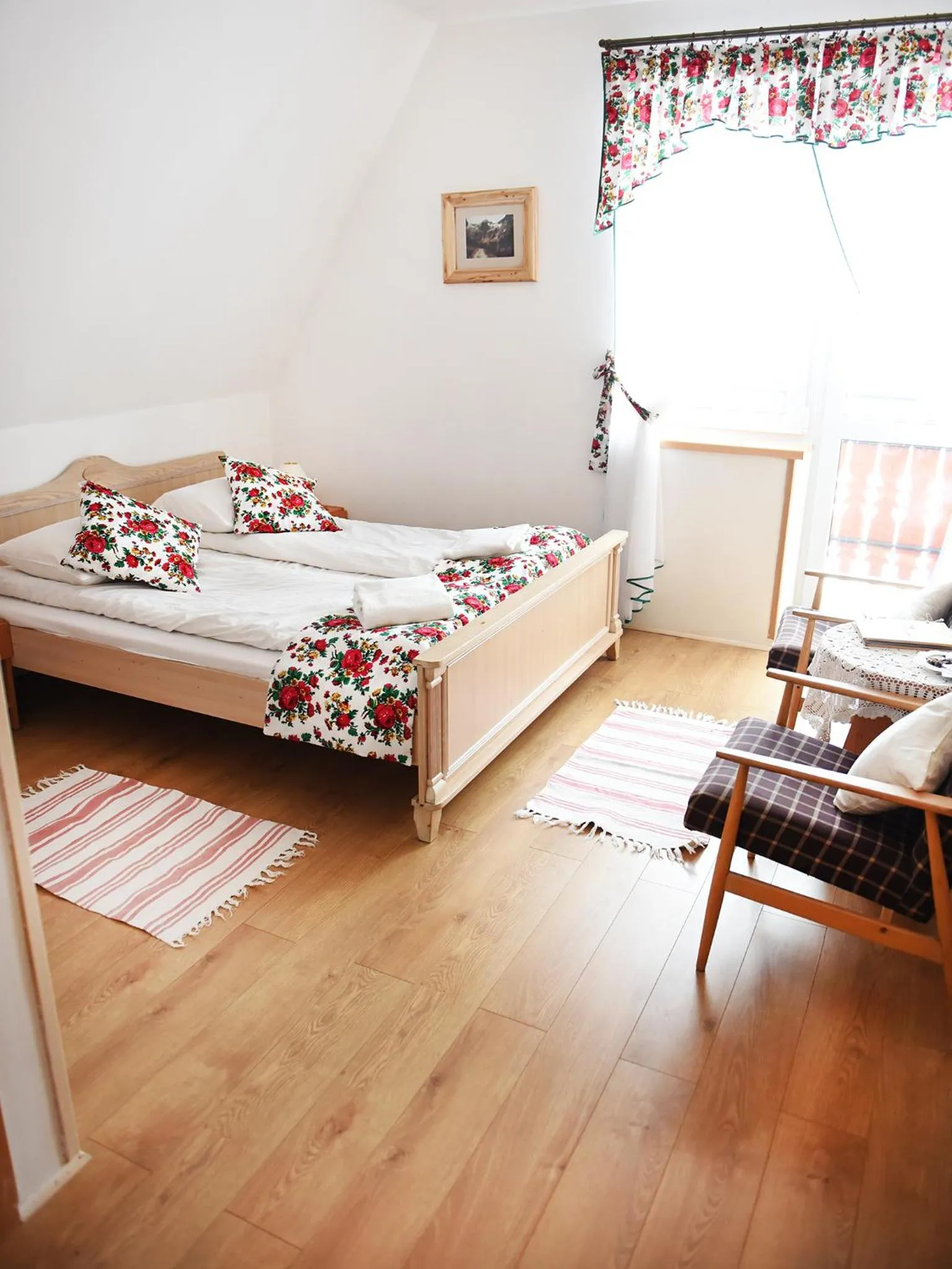 Photo of the whole room, Bed in Zwijaczówka