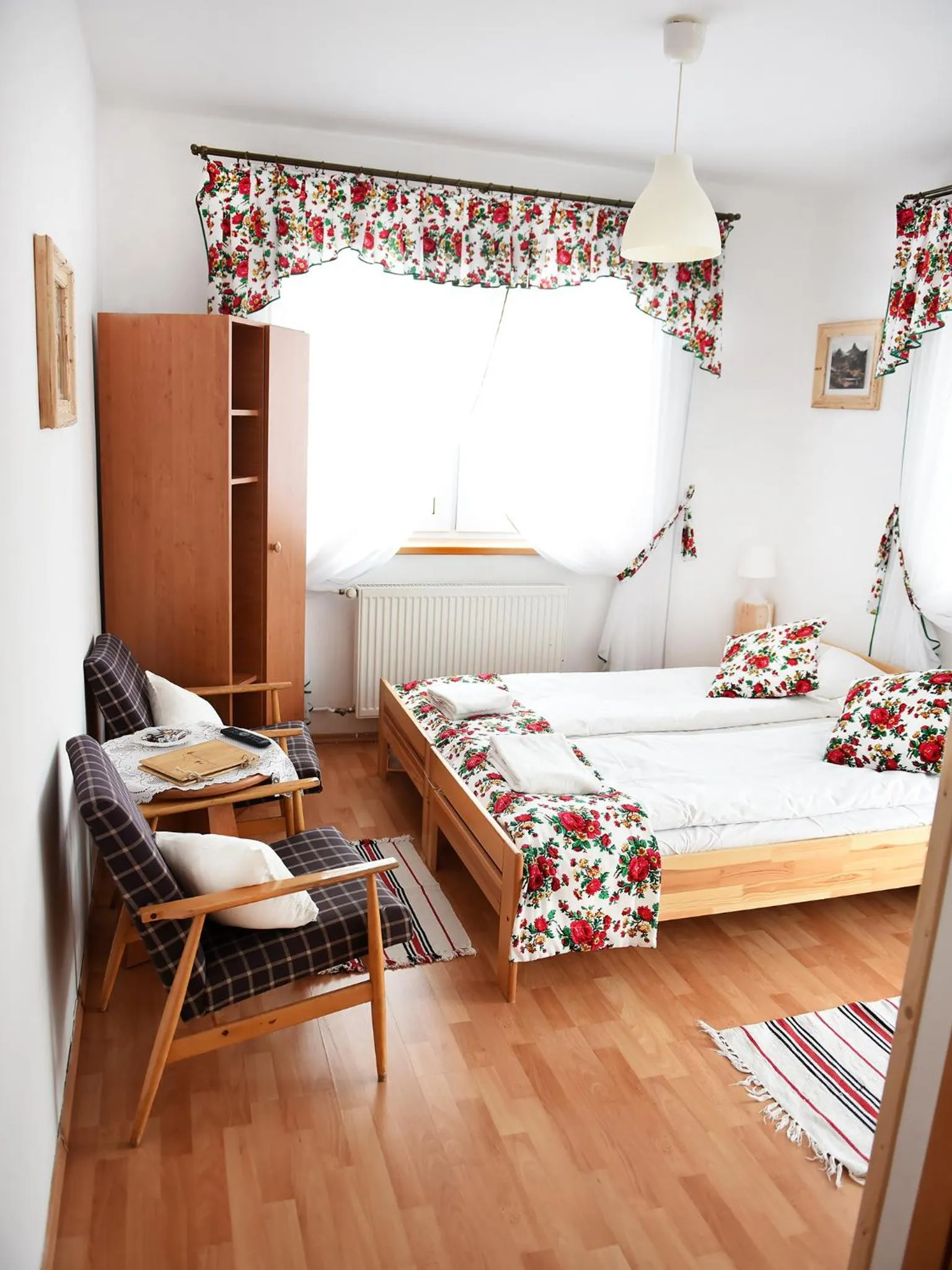 Photo of the whole room, Bed in Zwijaczówka