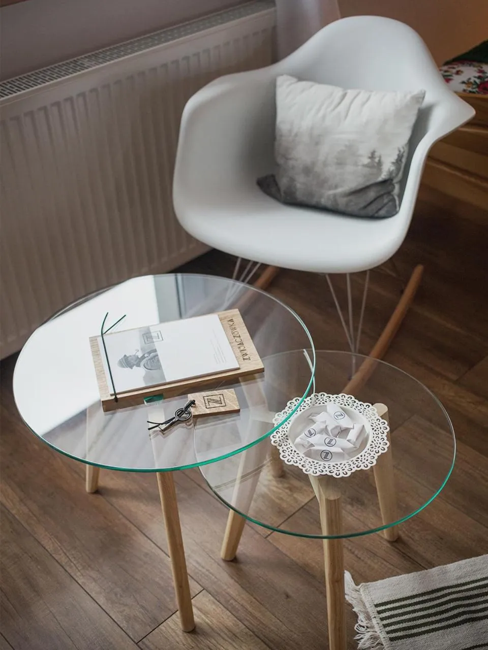 Living room in Zwijaczówka