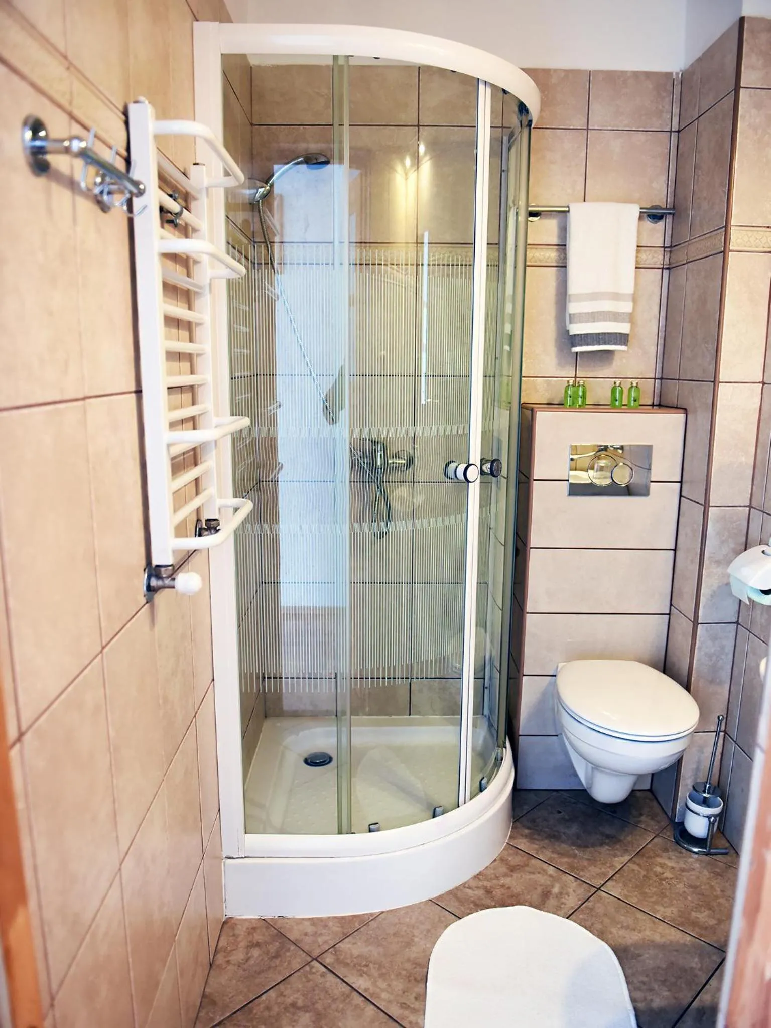 Bathroom in Zwijaczówka