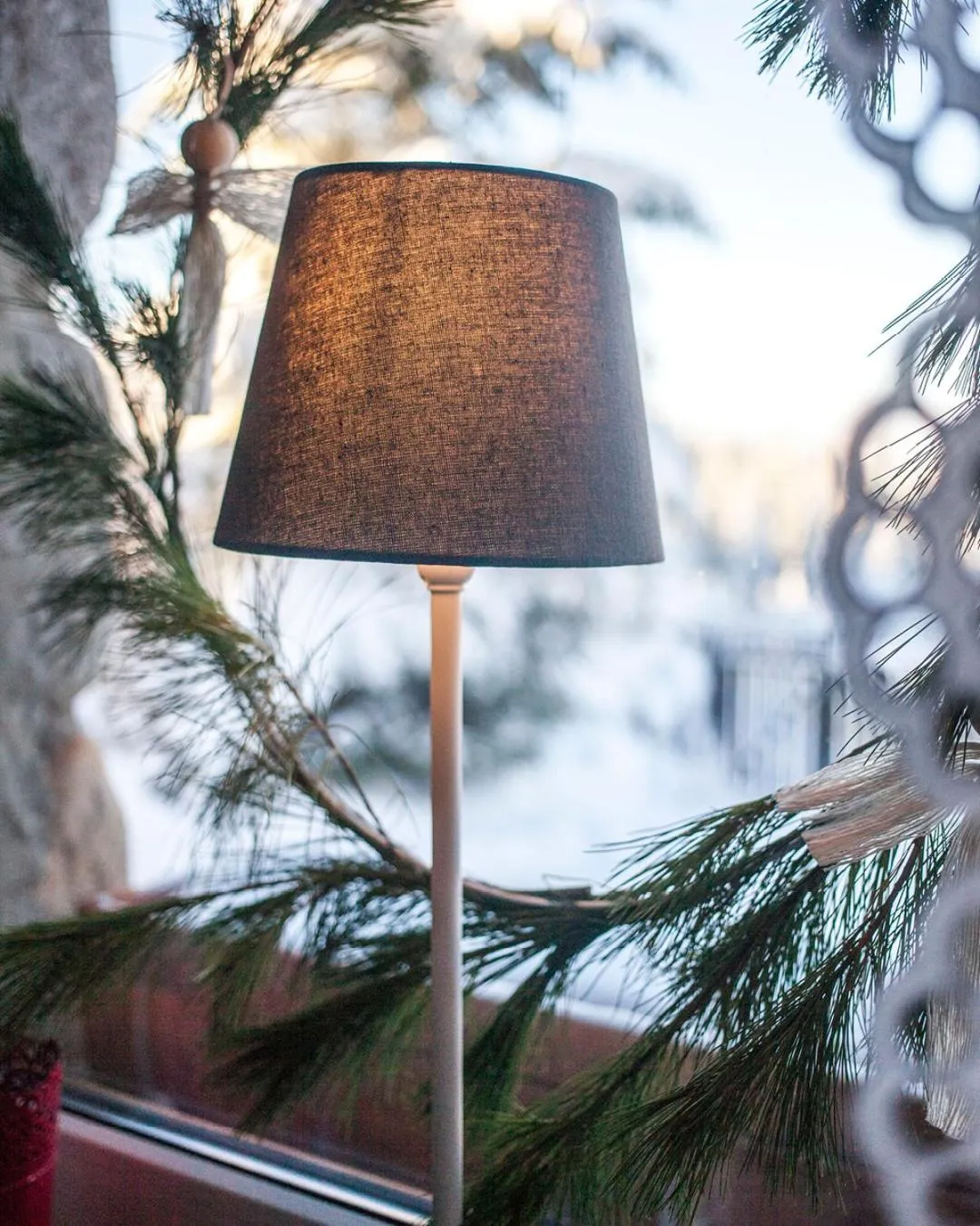 Dining area in Zwijaczówka