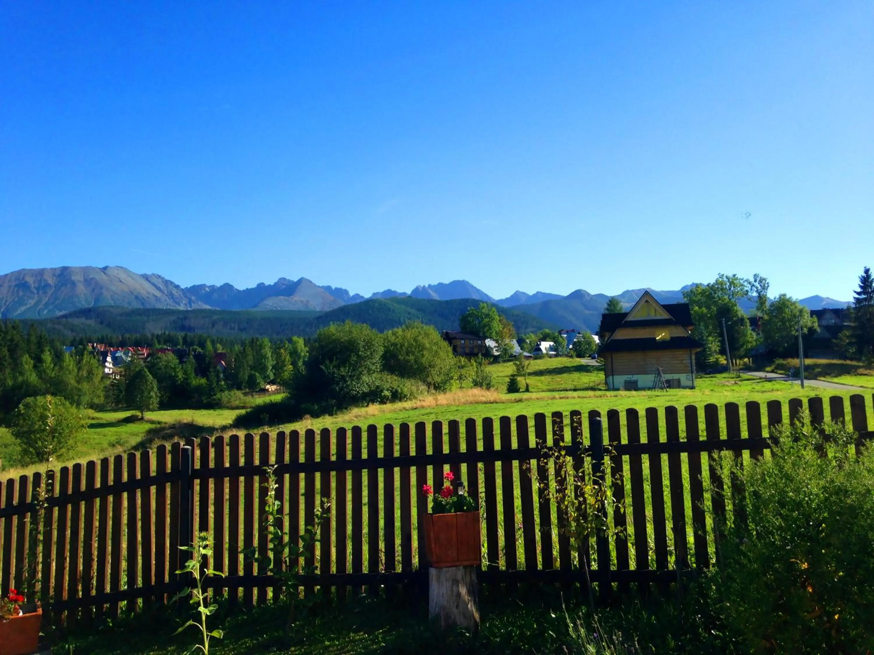 Spring in Zwijaczówka