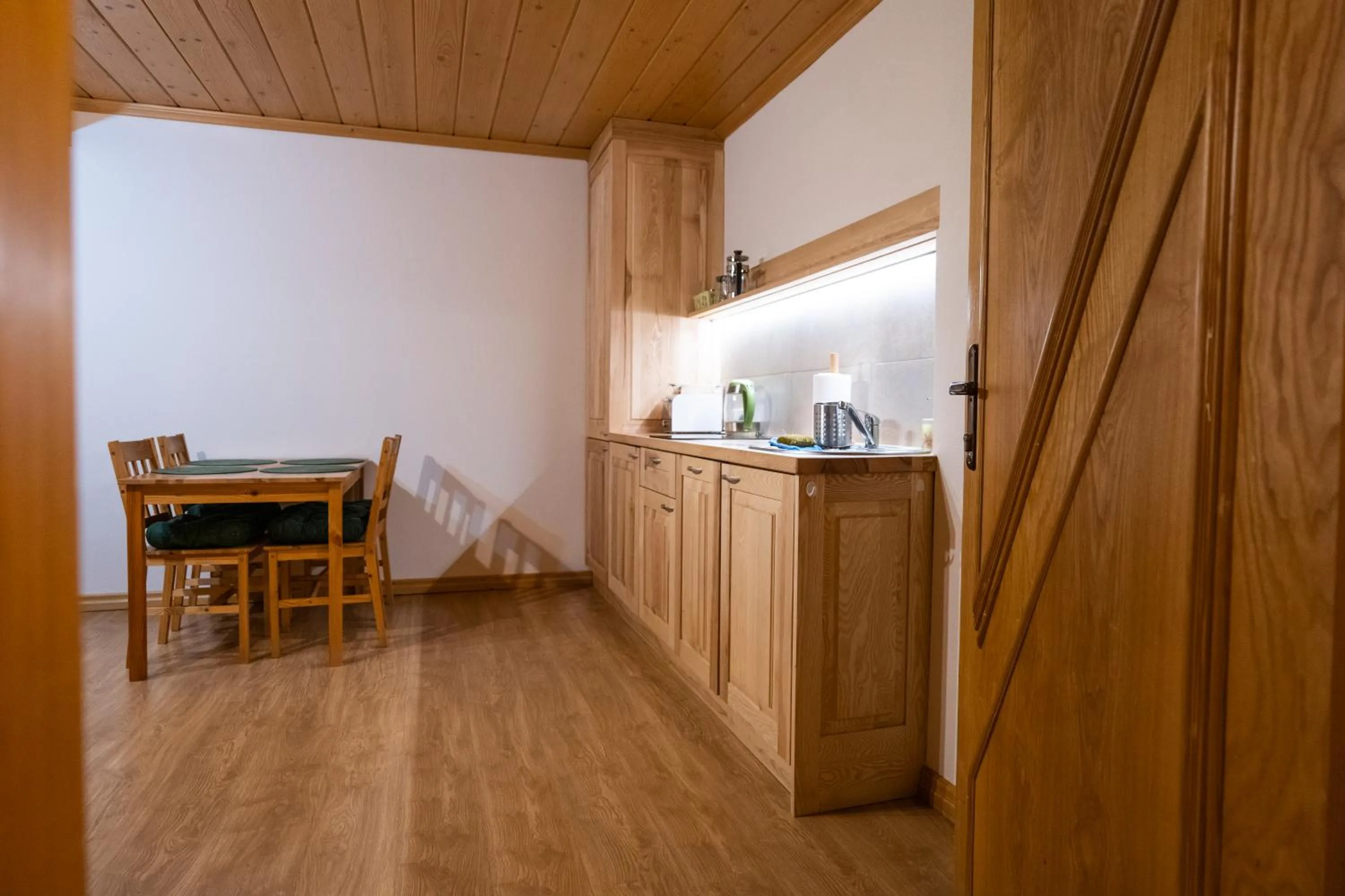 Kitchen or kitchenette in Willa Emilia