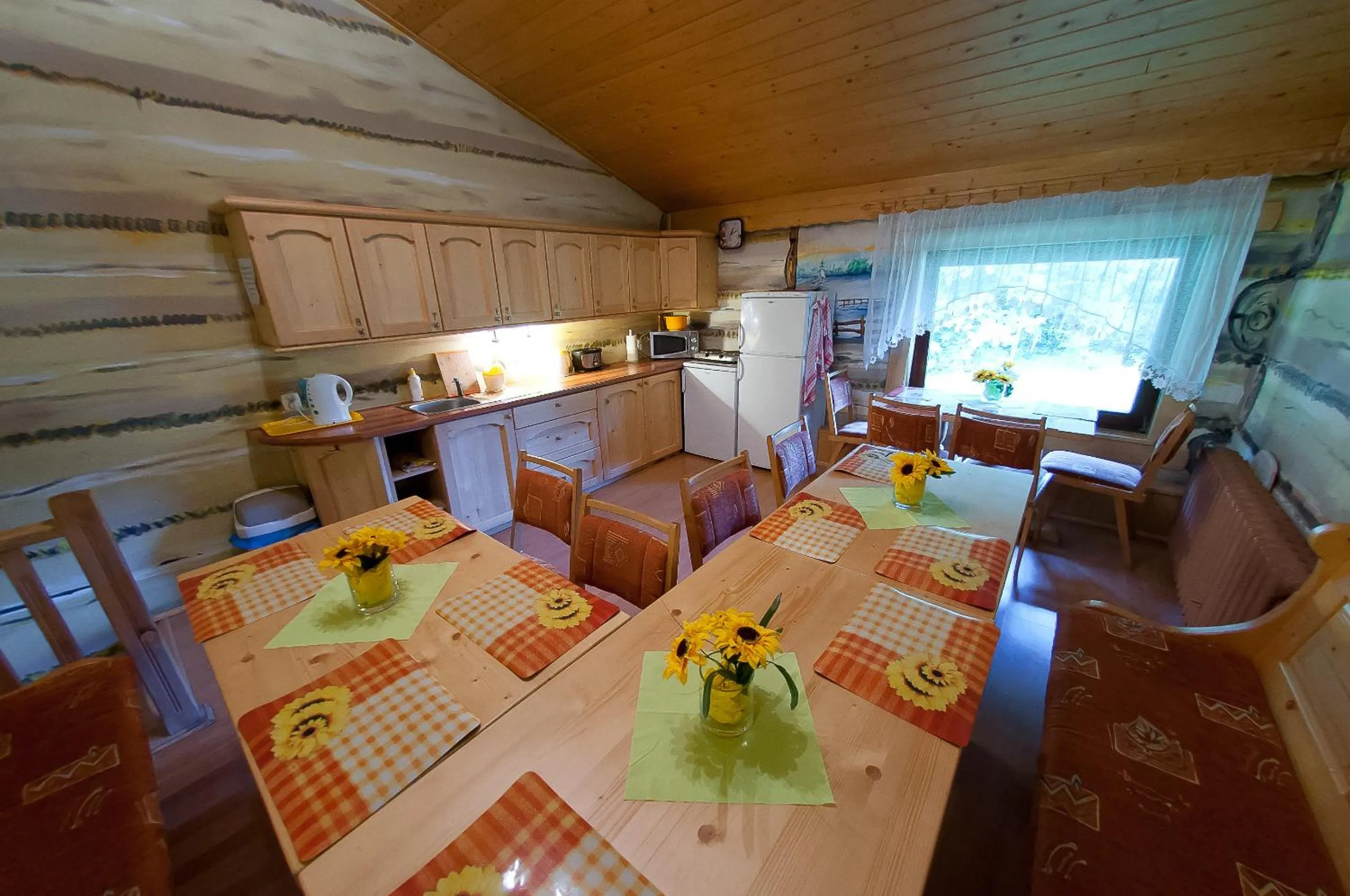 Kitchen or kitchenette in Willa Emilia