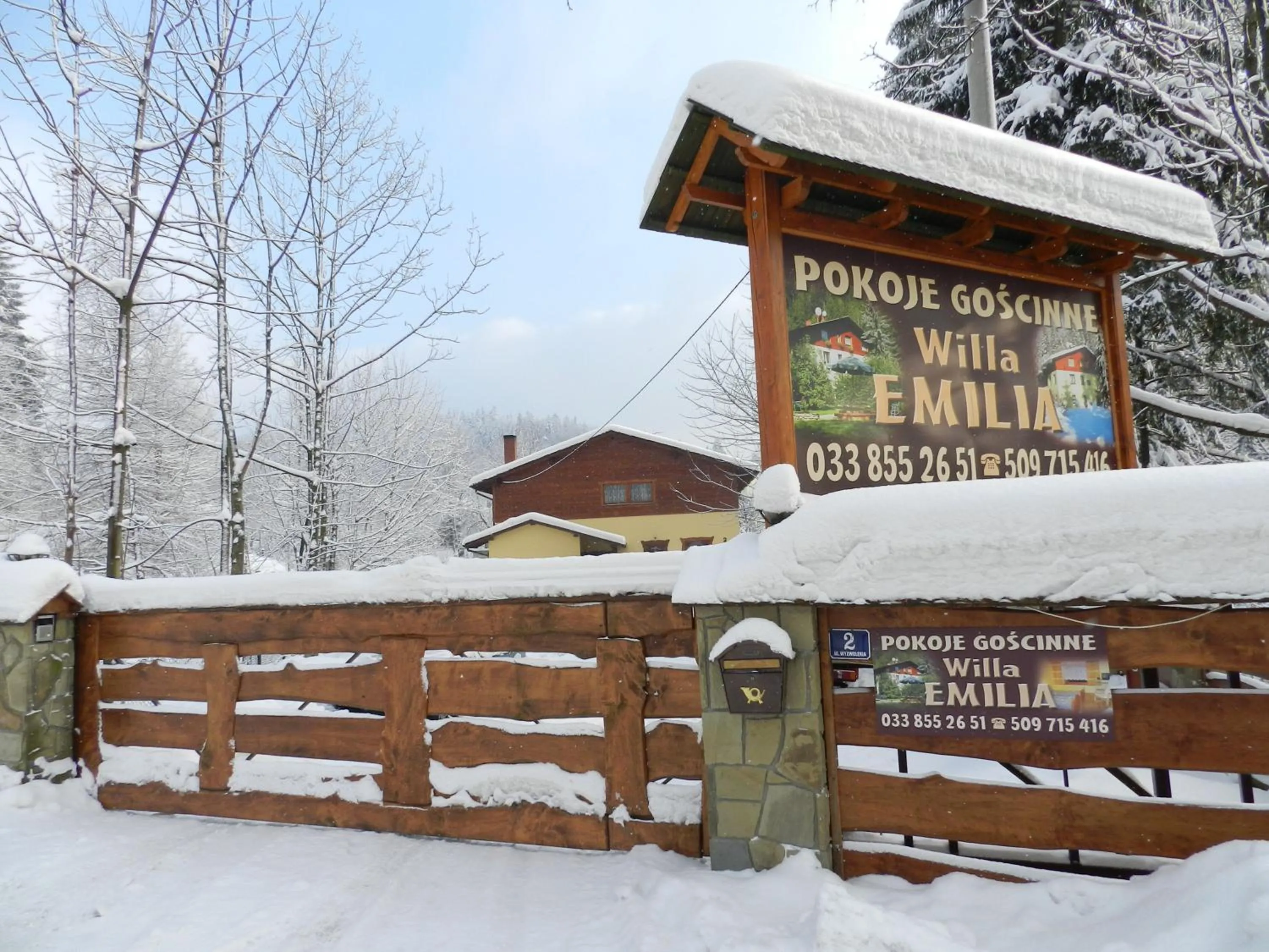 Winter in Willa Emilia
