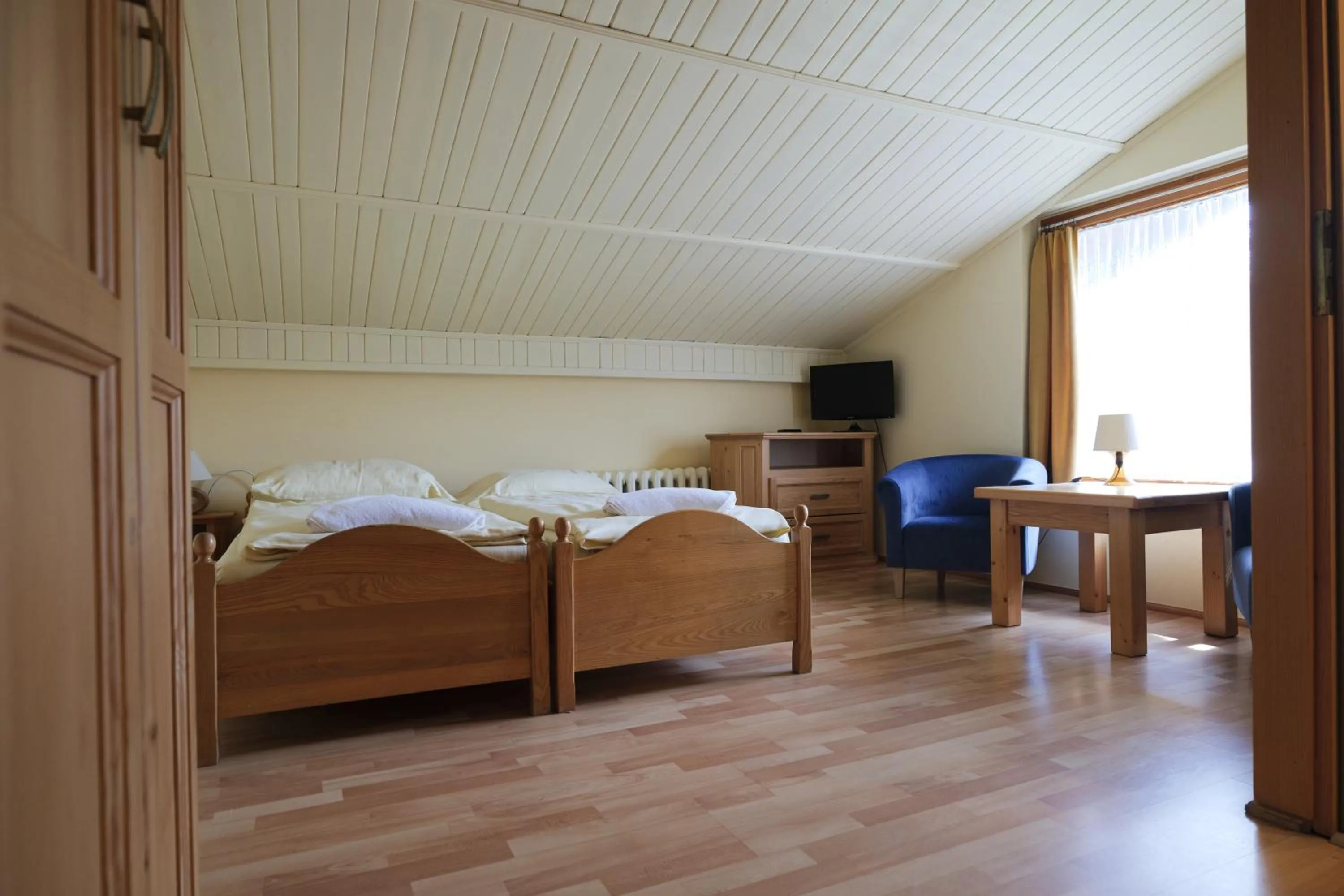 Bed in Willa Emilia