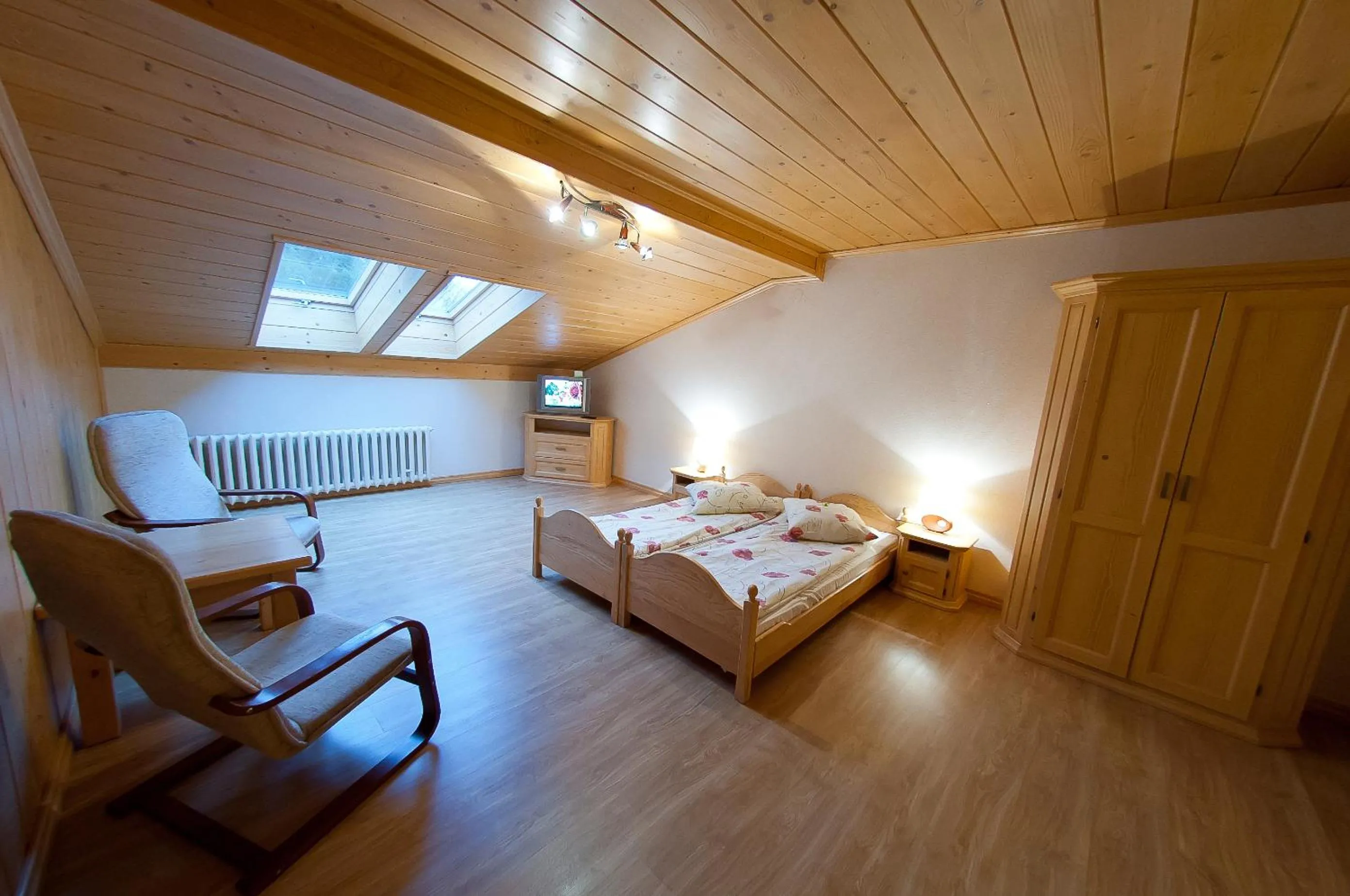 TV and multimedia, Bed in Willa Emilia