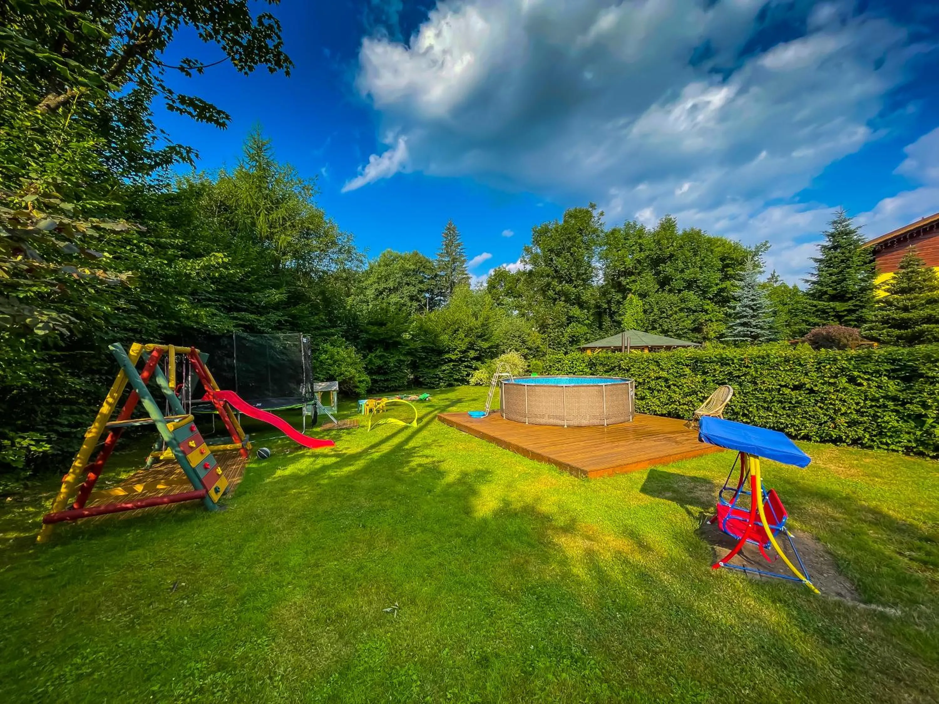 Garden in Willa Emilia