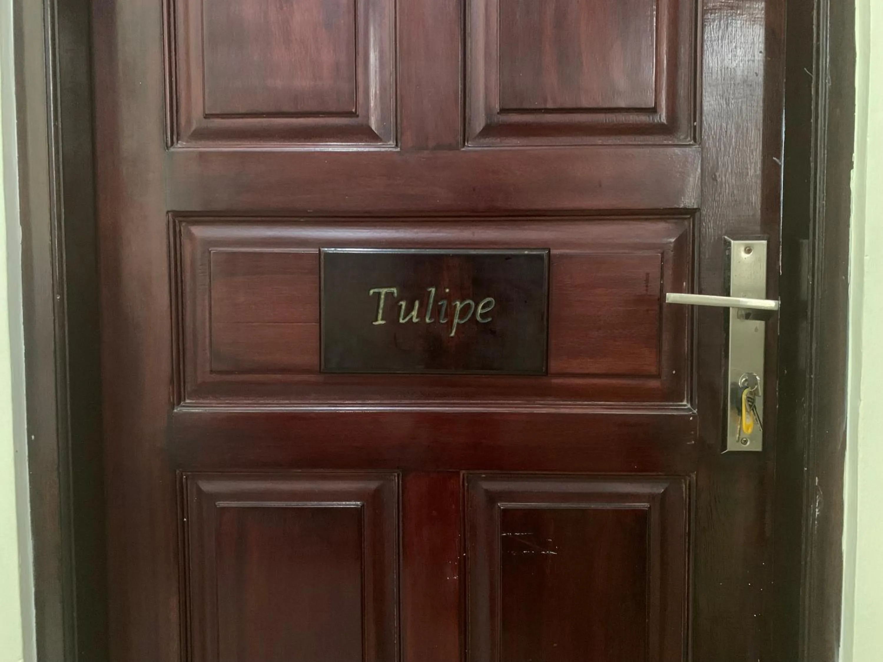 Logo/Certificate/Sign in Cozy Palm Villa