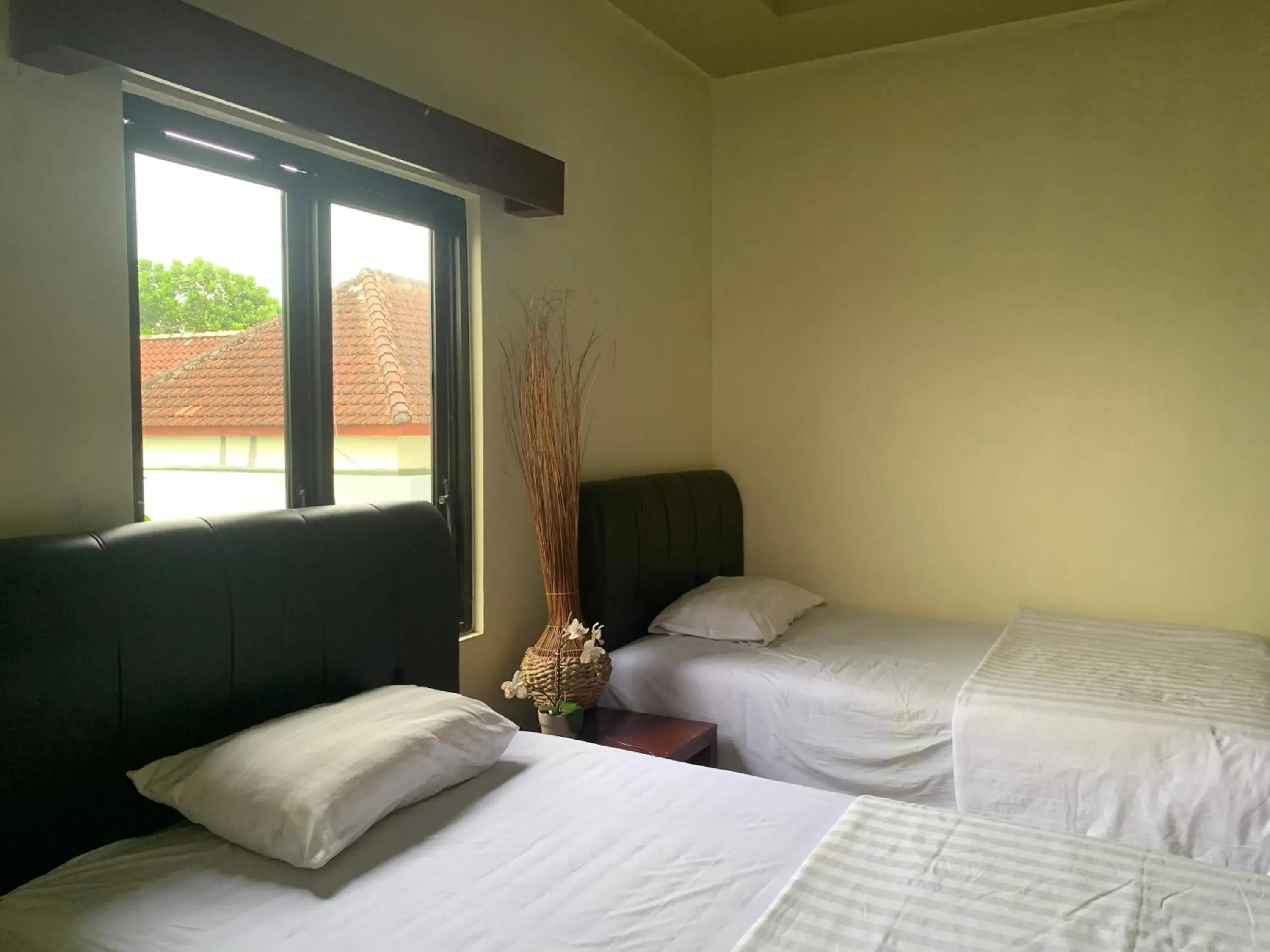 Double or Twin Room with Private Bathroom - single occupancy in Cozy Palm Villa Double or Twin Room with Private Bathroom - single occupancy in Cozy Palm Villa