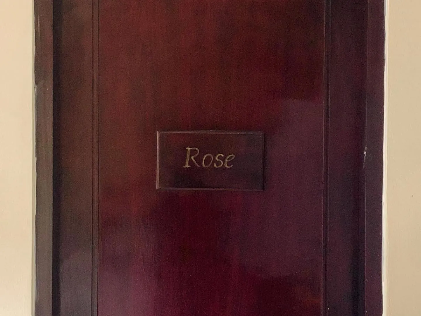 Logo/Certificate/Sign in Cozy Palm Villa