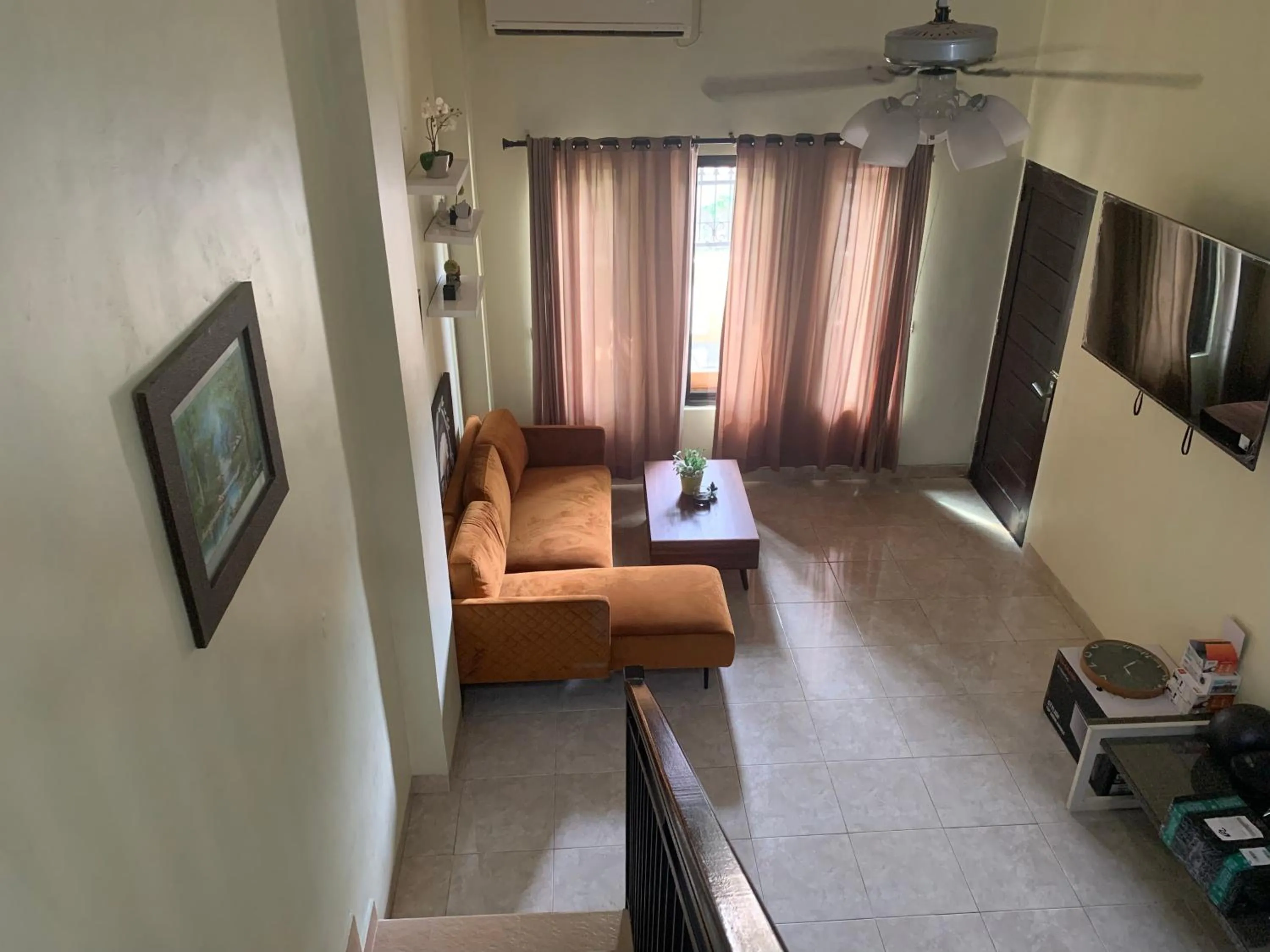 TV and multimedia, Bed in Cozy Palm Villa