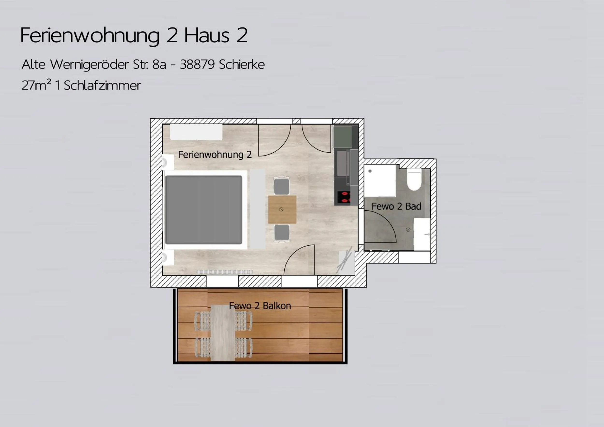 Auszeit-im-Harz Haus 2 Wohnung 2