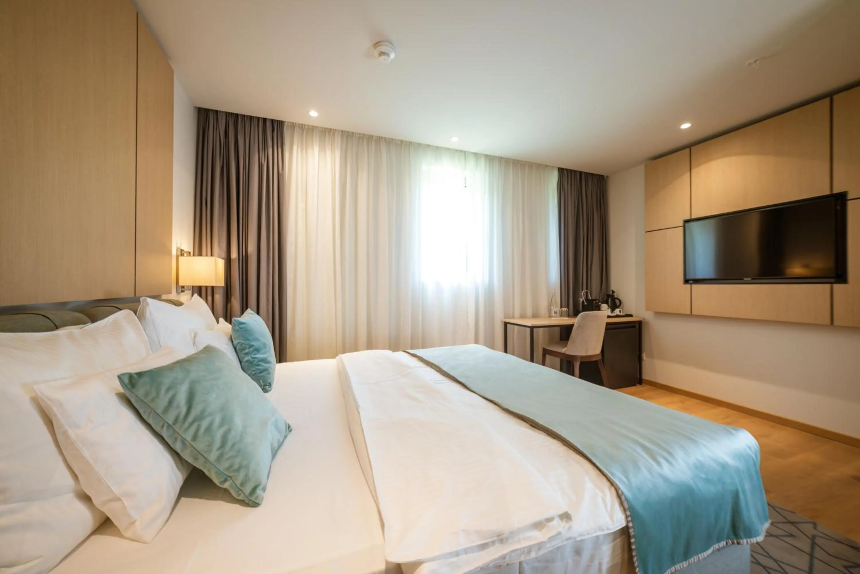 Bed in Hotel Imperial Conference & Spa