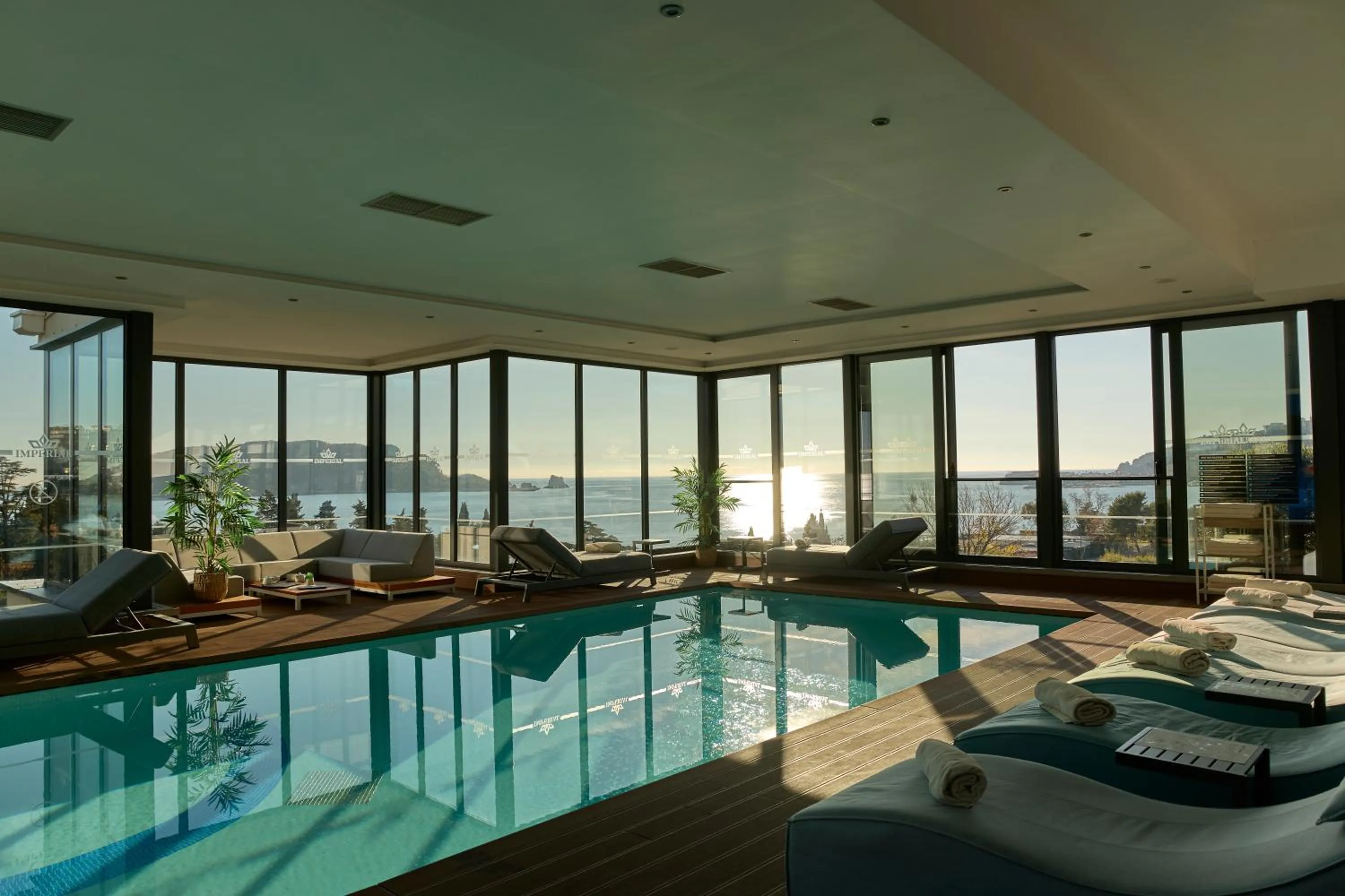 Spa and wellness centre/facilities in Hotel Imperial Conference & Spa