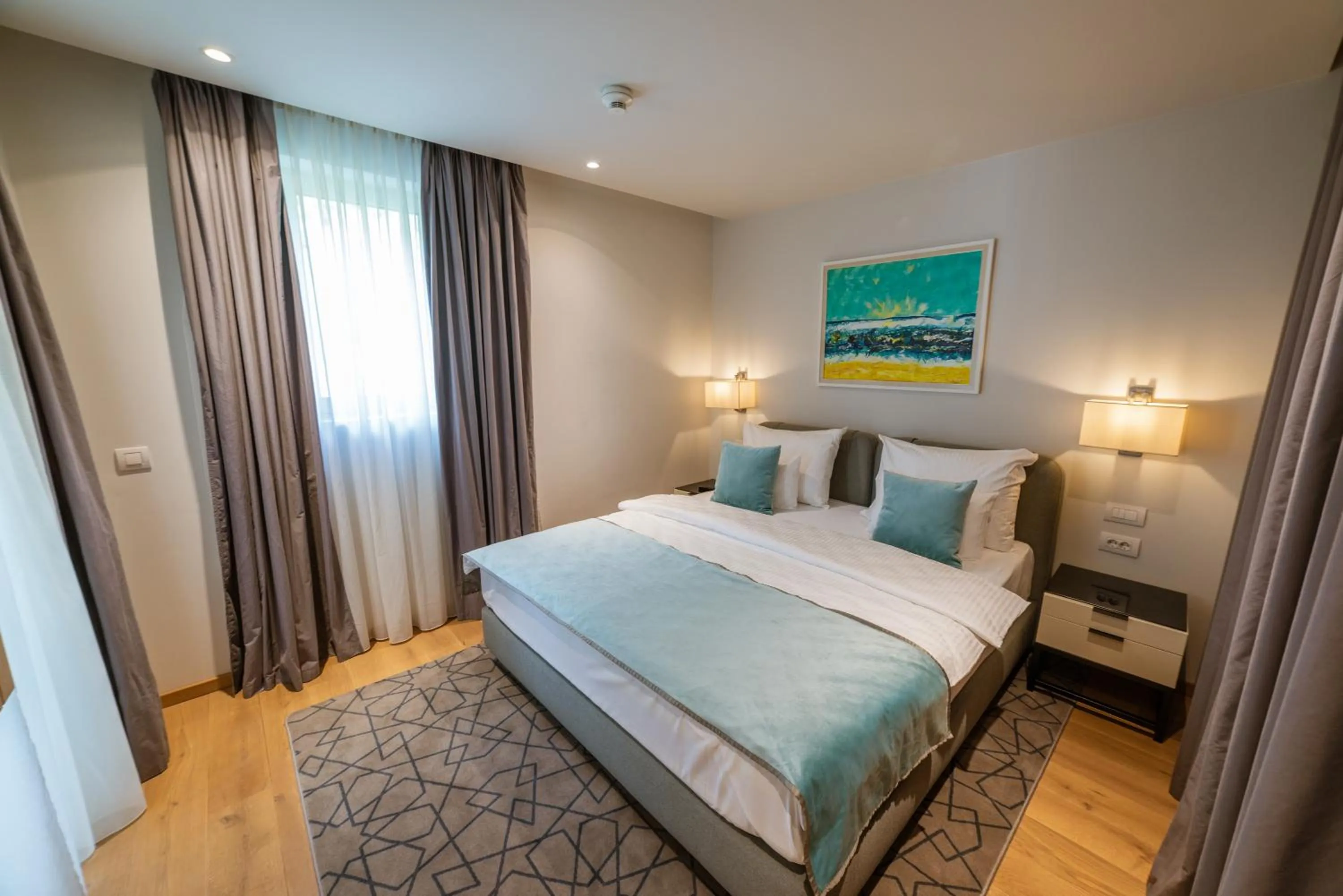 Bedroom, Bed in Hotel Imperial Conference & Spa