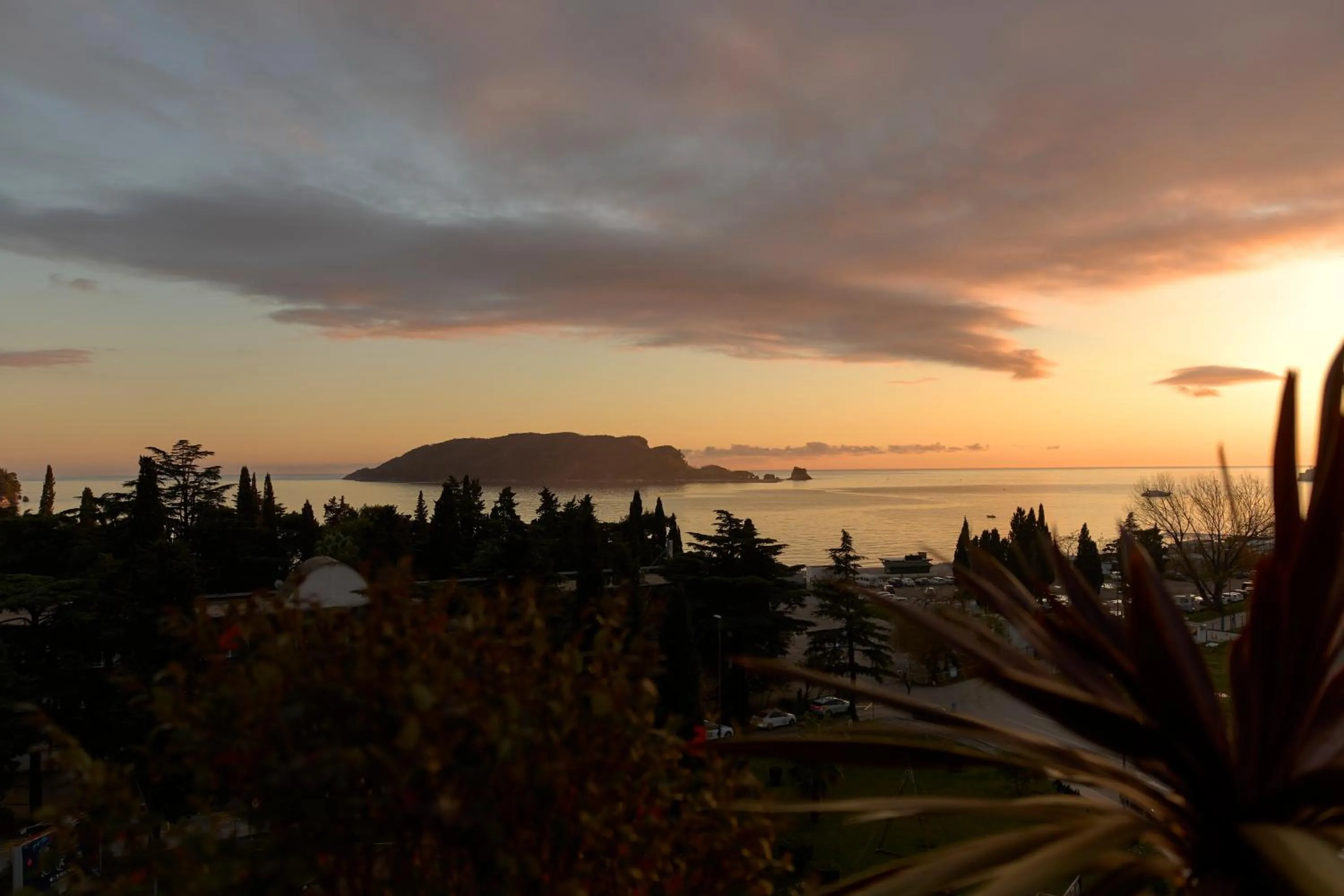 Sunset in Hotel Imperial Conference & Spa