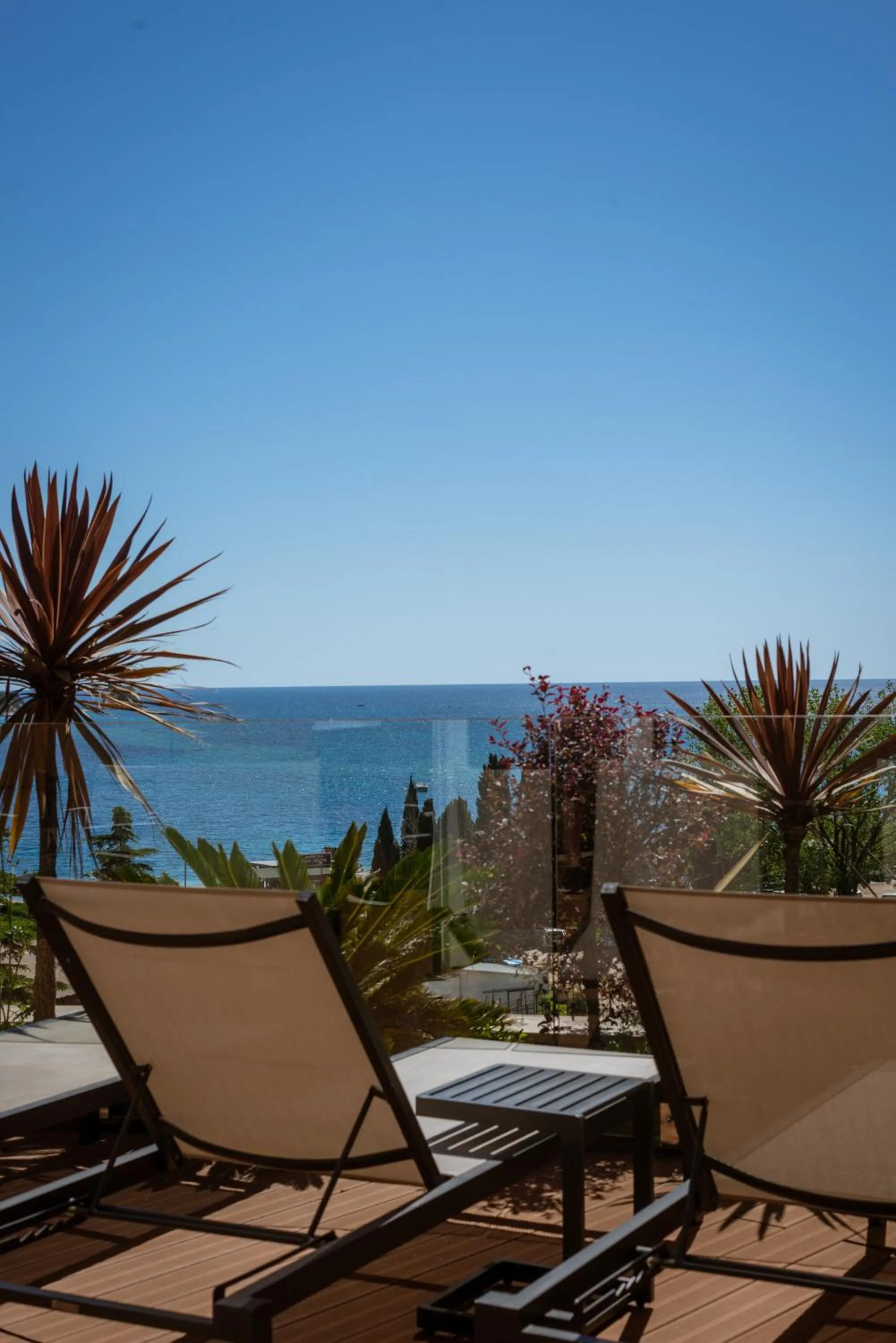 sunbed in Hotel Imperial Conference & Spa