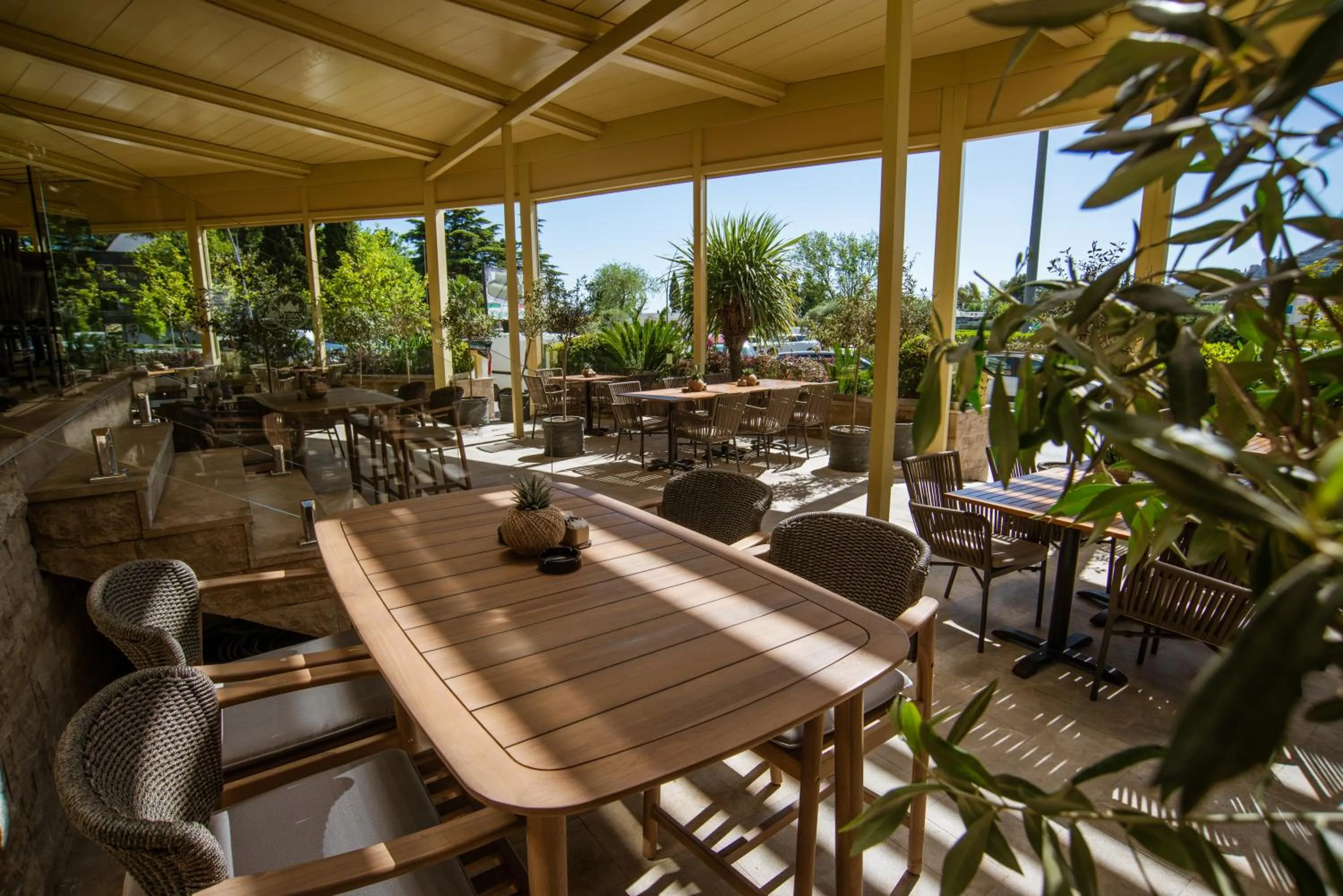 Restaurant/places to eat in Hotel Imperial Conference & Spa