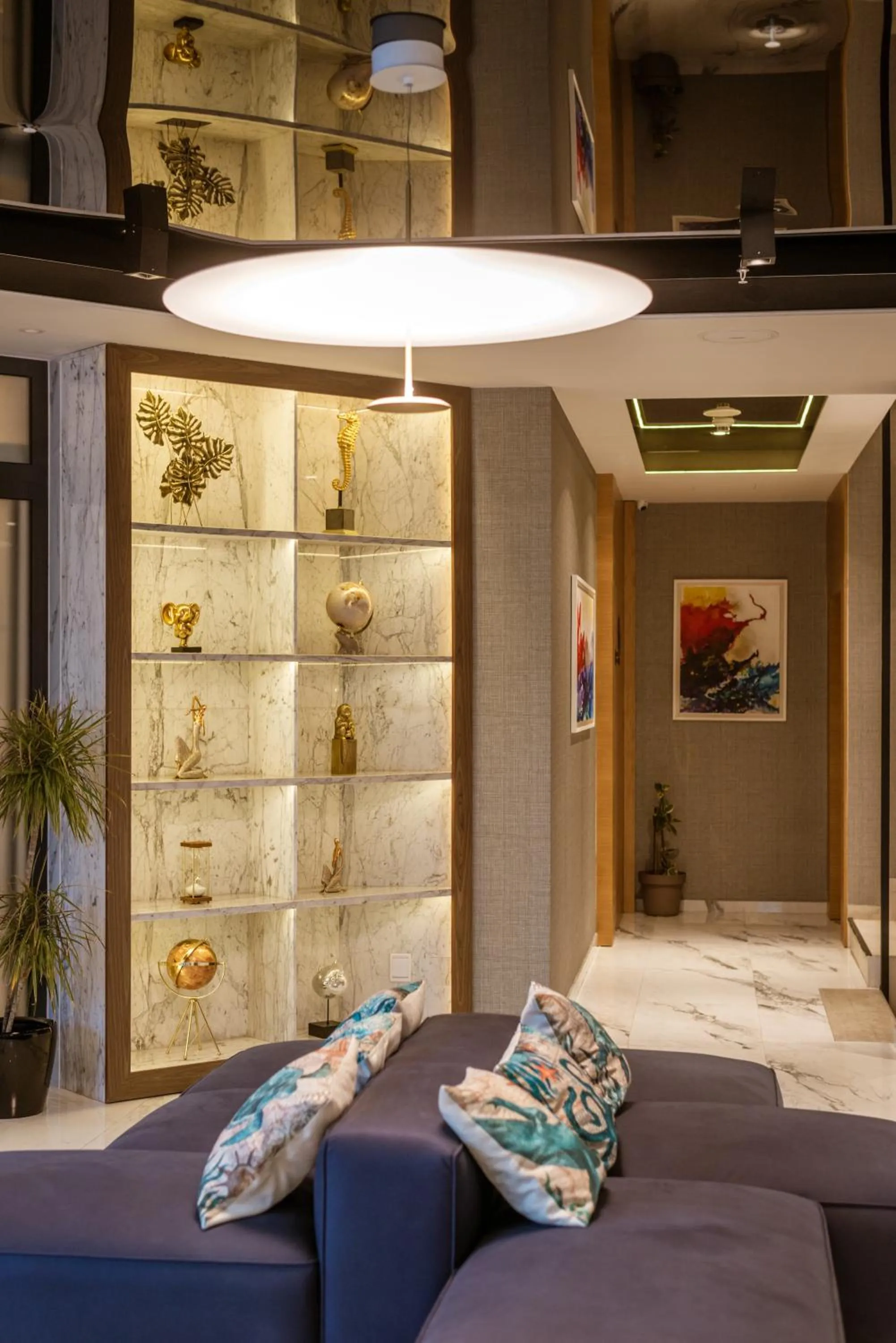 Lobby or reception in Hotel Imperial Conference & Spa